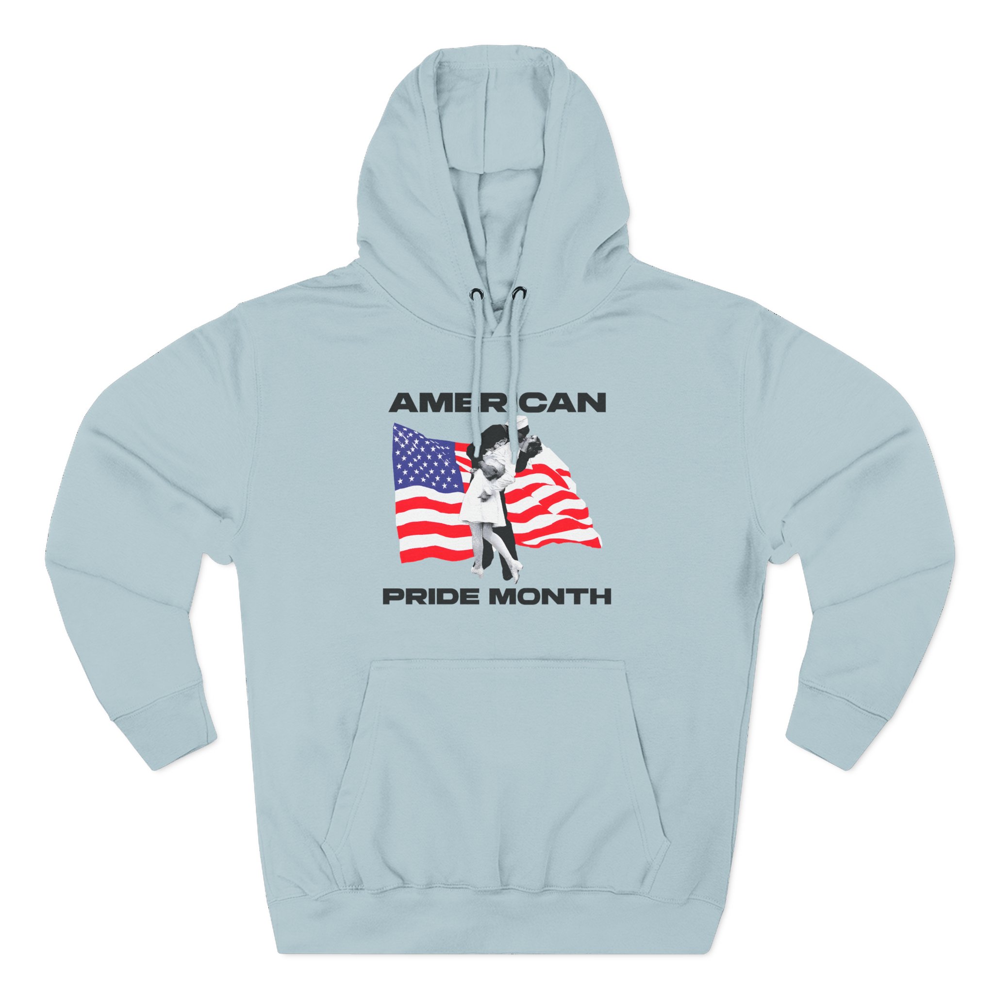 Sean Strickland American Pride Month Three-Panel Fleece Hoodie