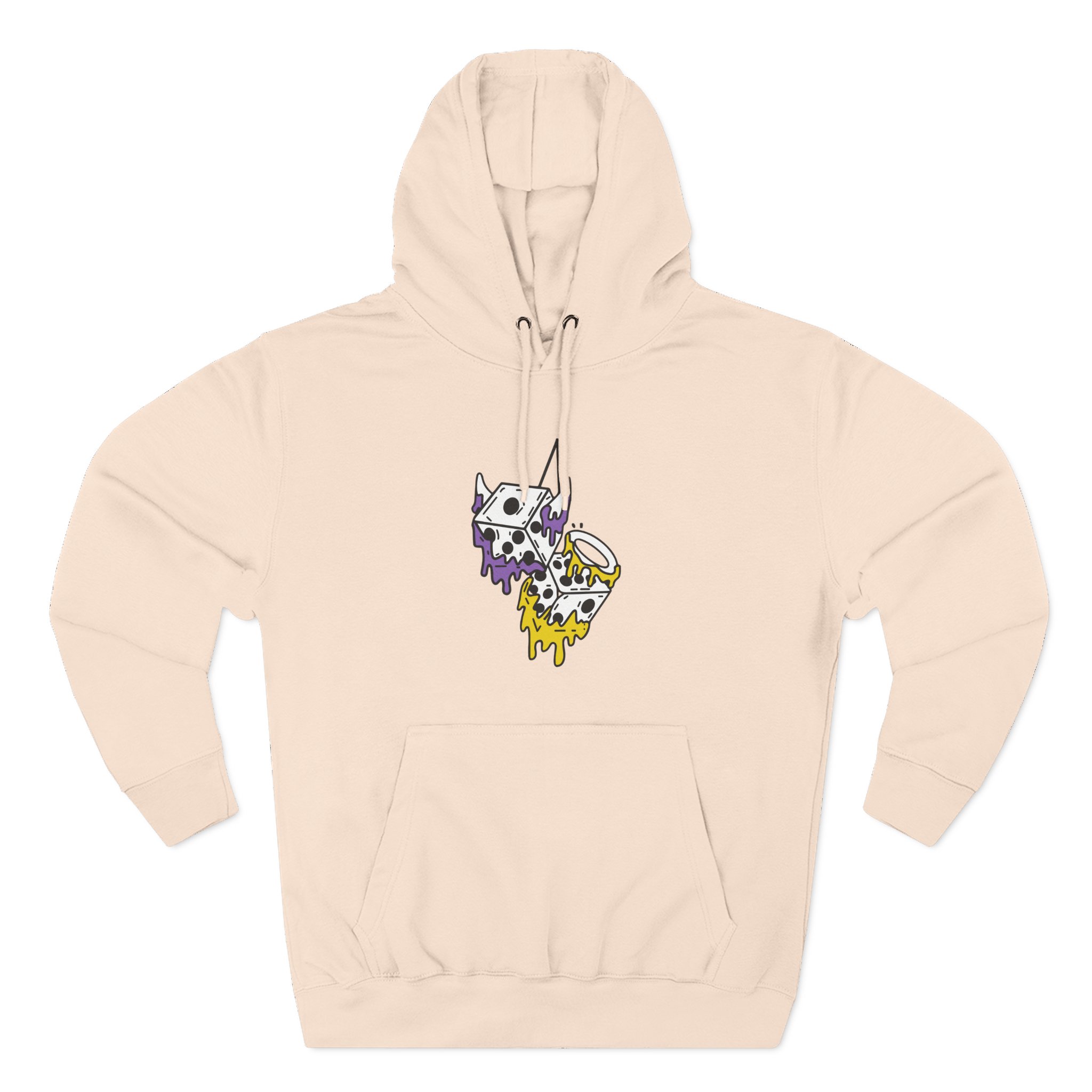 Thasup Dadi Three-Panel Fleece Hoodie