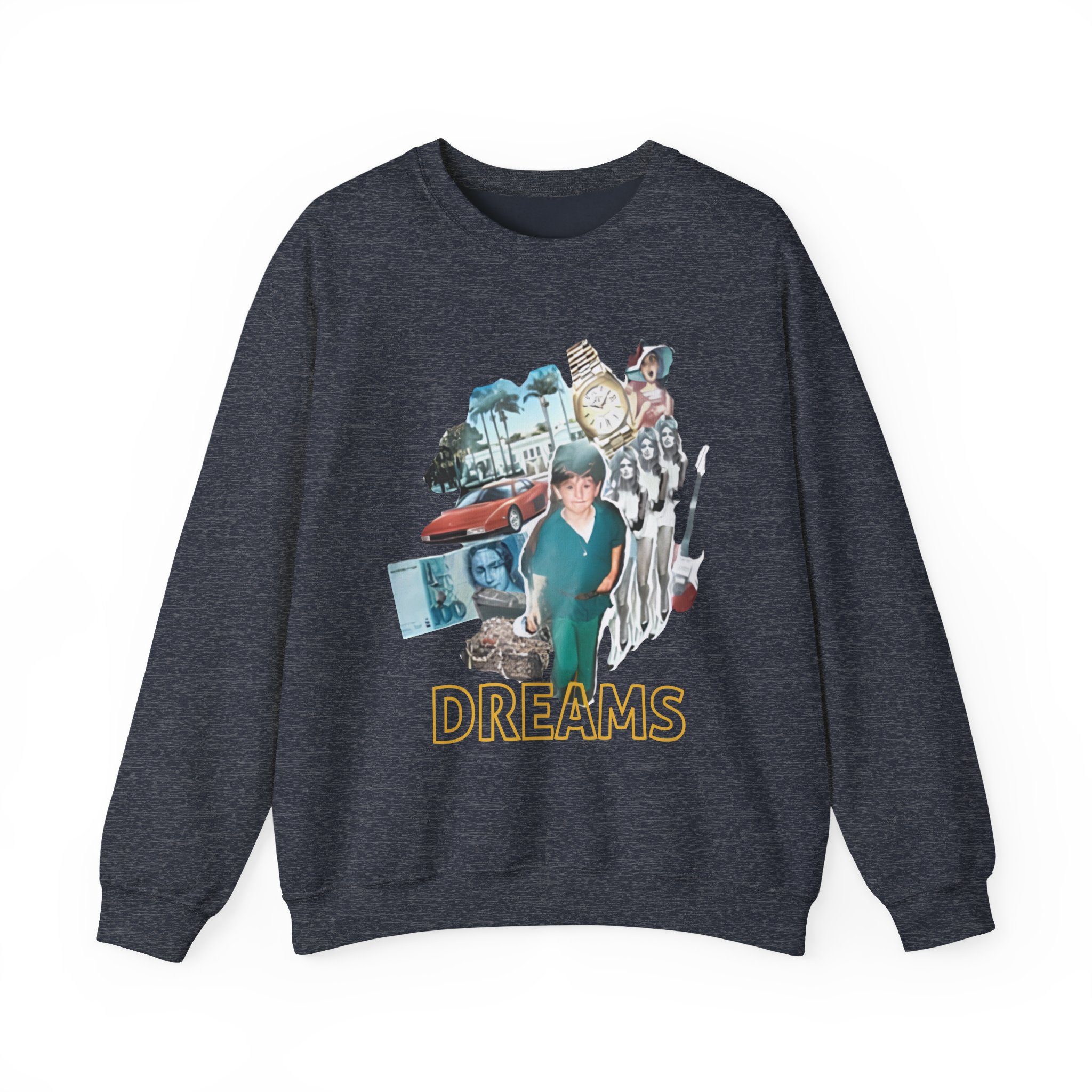 Shindy Dreams Unisex Heavy Blendâ„¢ Crewneck Sweatshirt