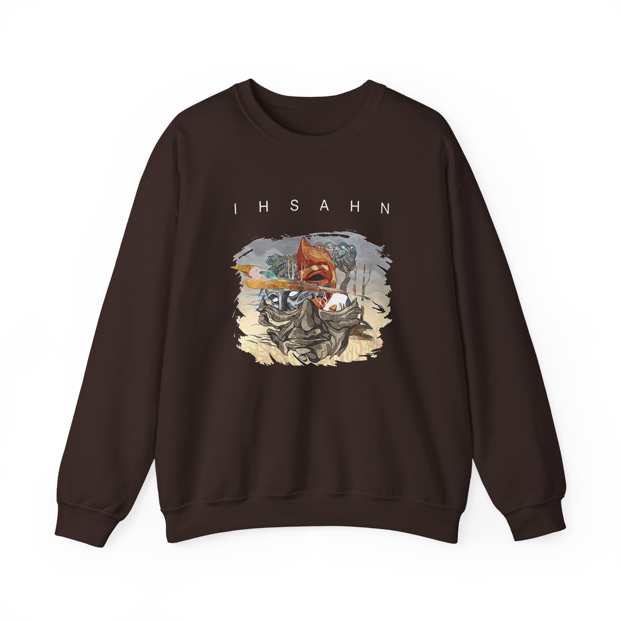 Ihsahn Twice Born Unisex Heavy Blendâ„¢ Crewneck Sweatshirt