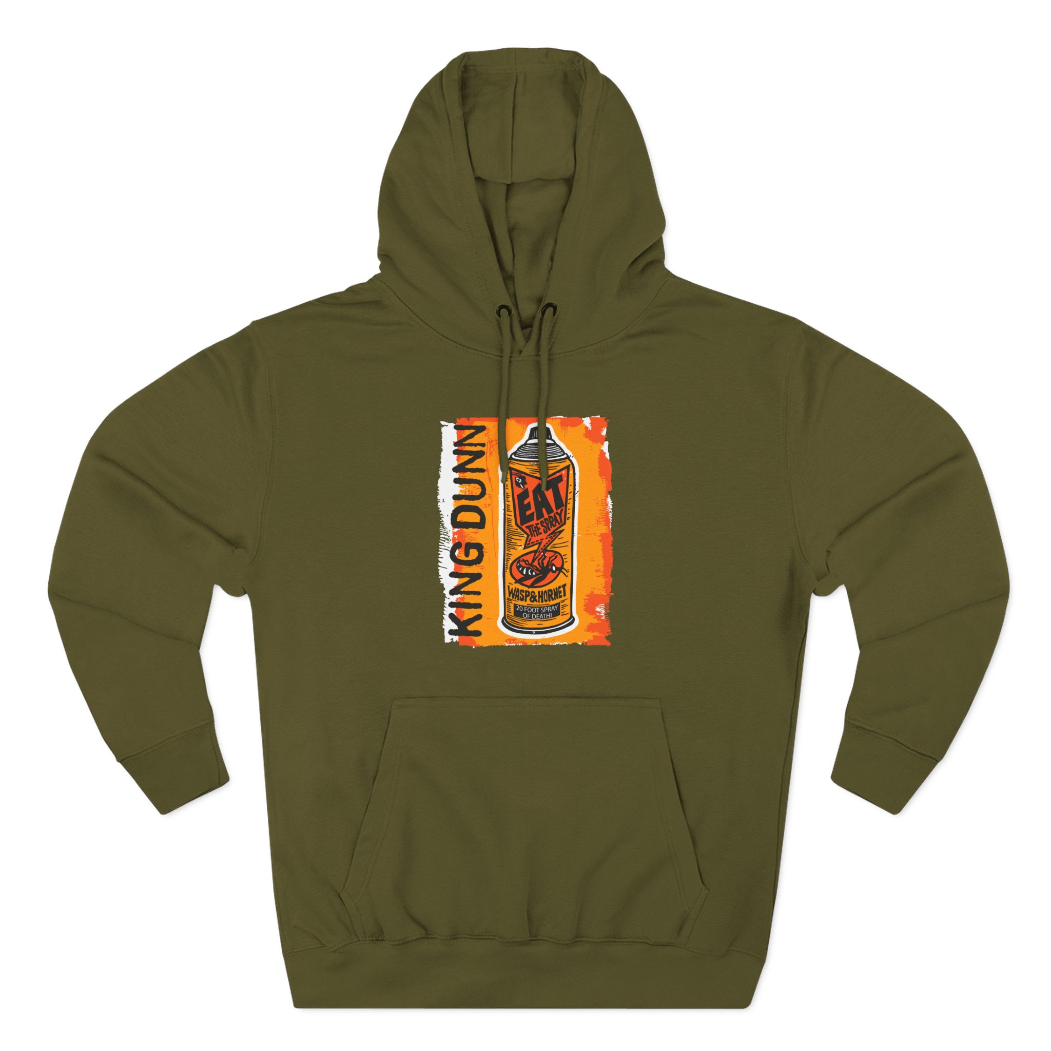 Melvins King Dunn Three-Panel Fleece Hoodie