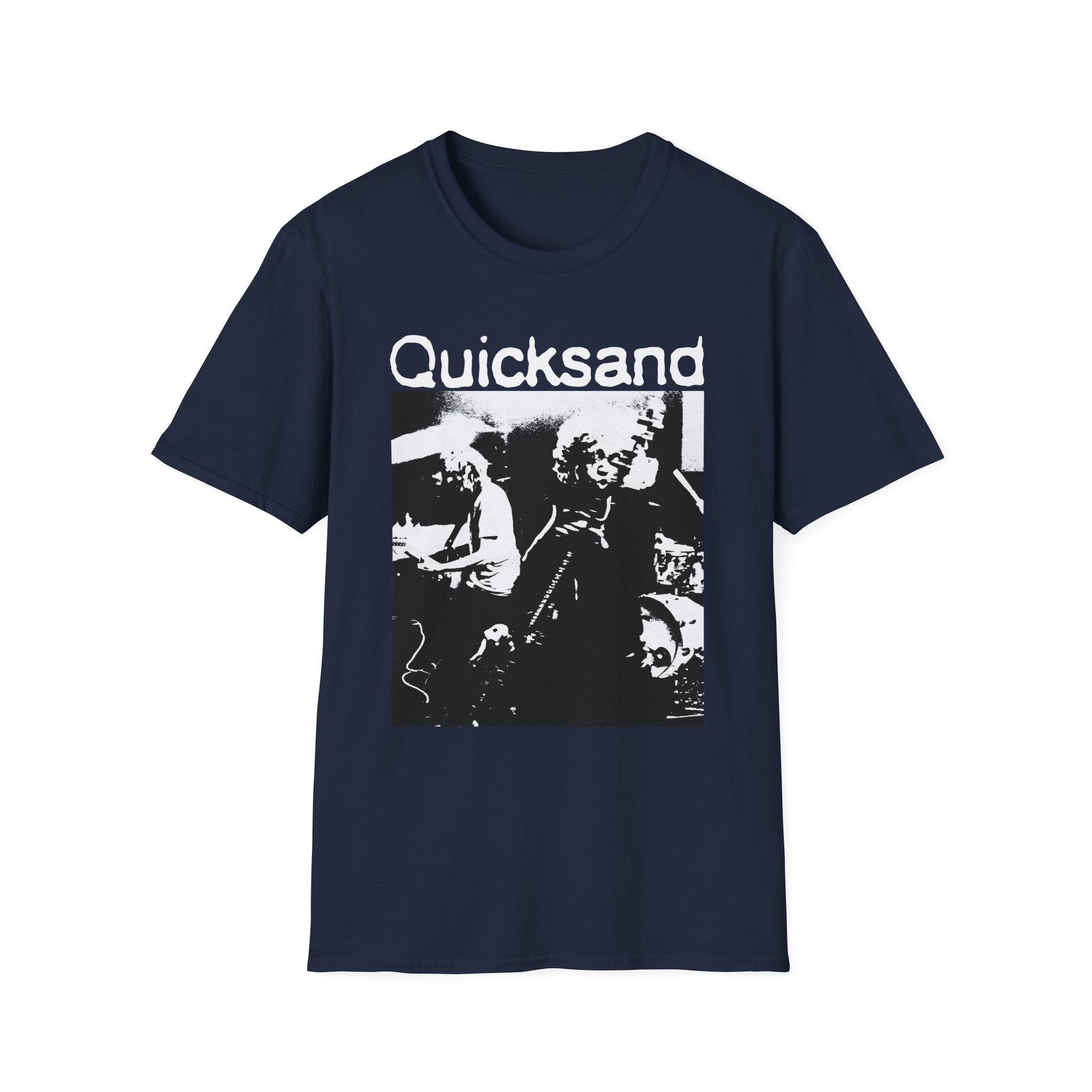 Quicksand Live Photo Unisex Softstyle T-Shirt