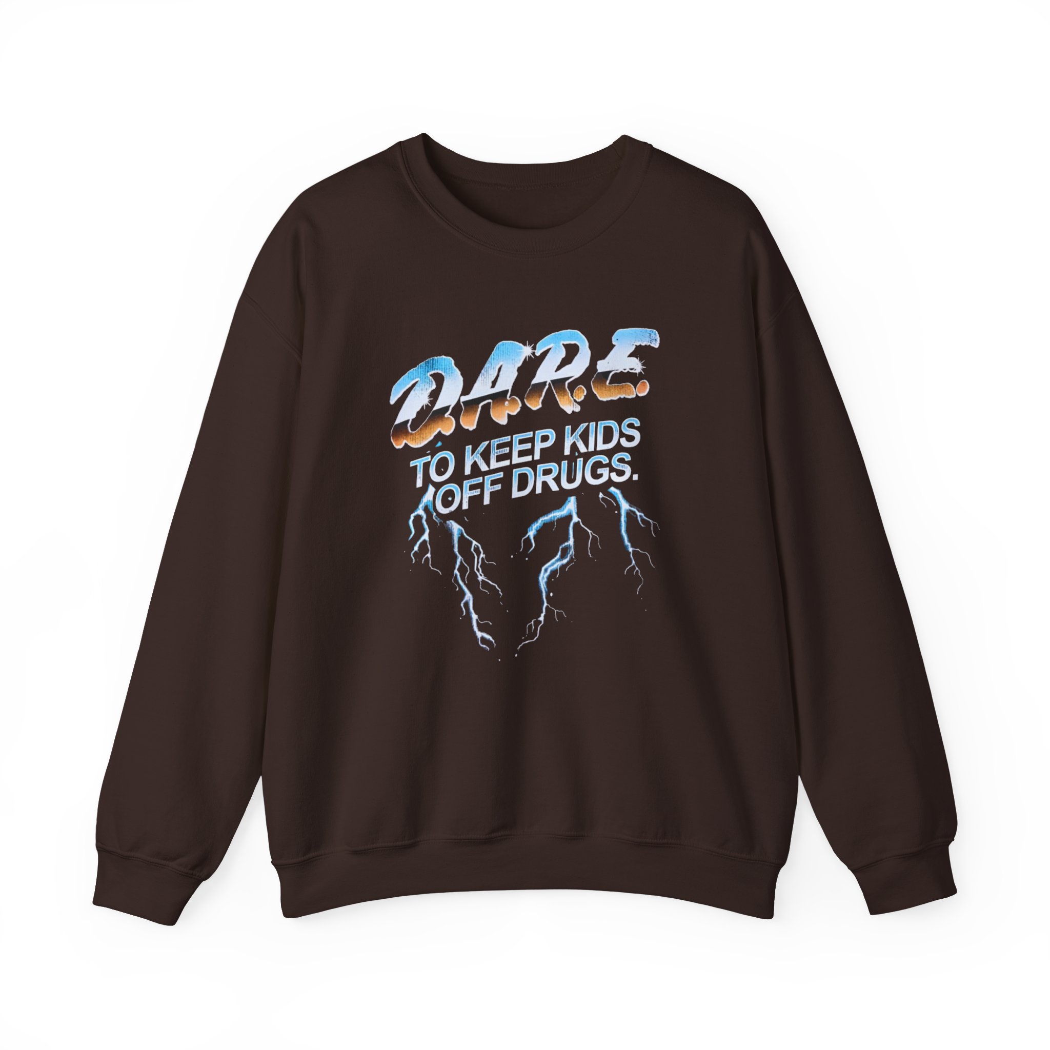 The Dare to Resist Drugs and Violence Unisex Heavy Blendâ„¢ Crewneck Sweatshirt