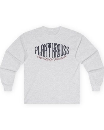 Robert Plant Inflated Type Unisex Ultra Cotton Long Sleeve Tee