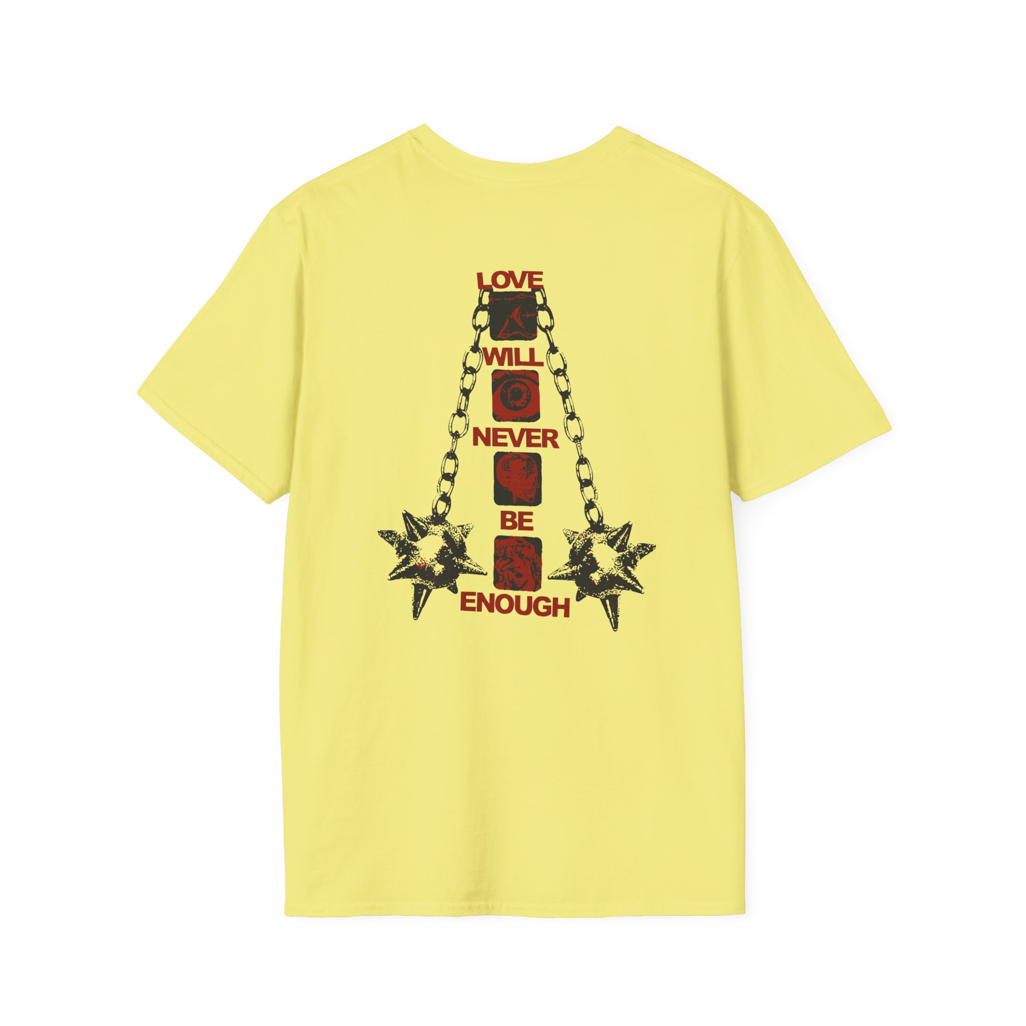 Kublai Khan - Never Enough Sportsgrey Unisex Softstyle T-Shirt