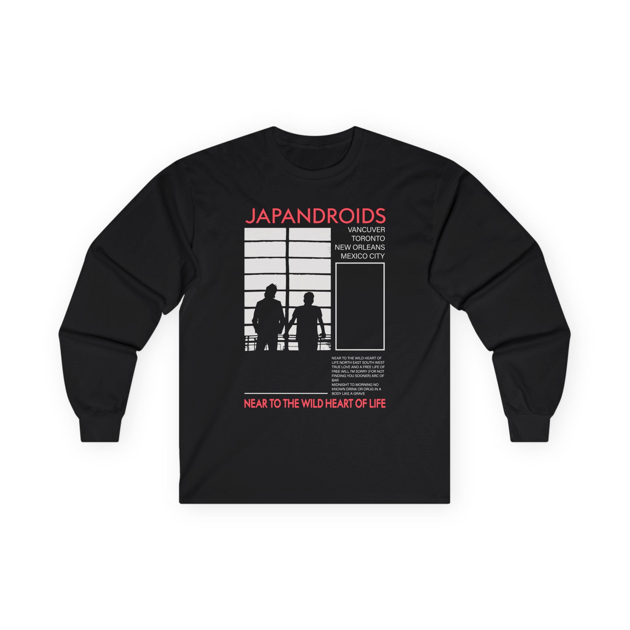 Japandroids Unisex Ultra Cotton Long Sleeve Tee