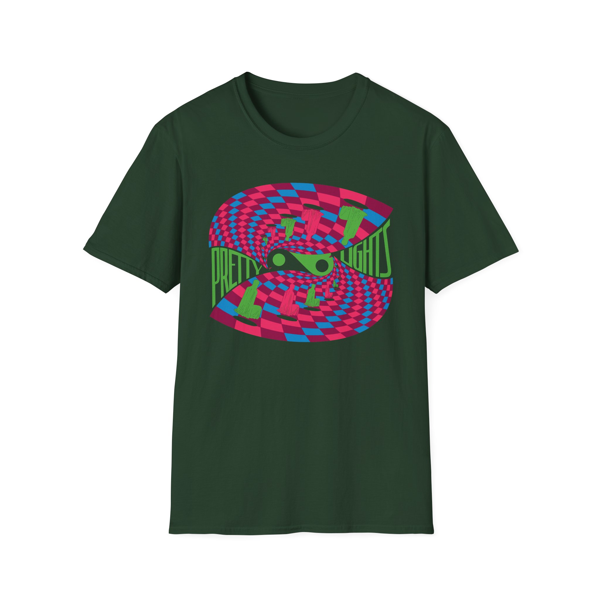 Pretty Lights St. Augustine Venue Unisex Softstyle T-Shirt