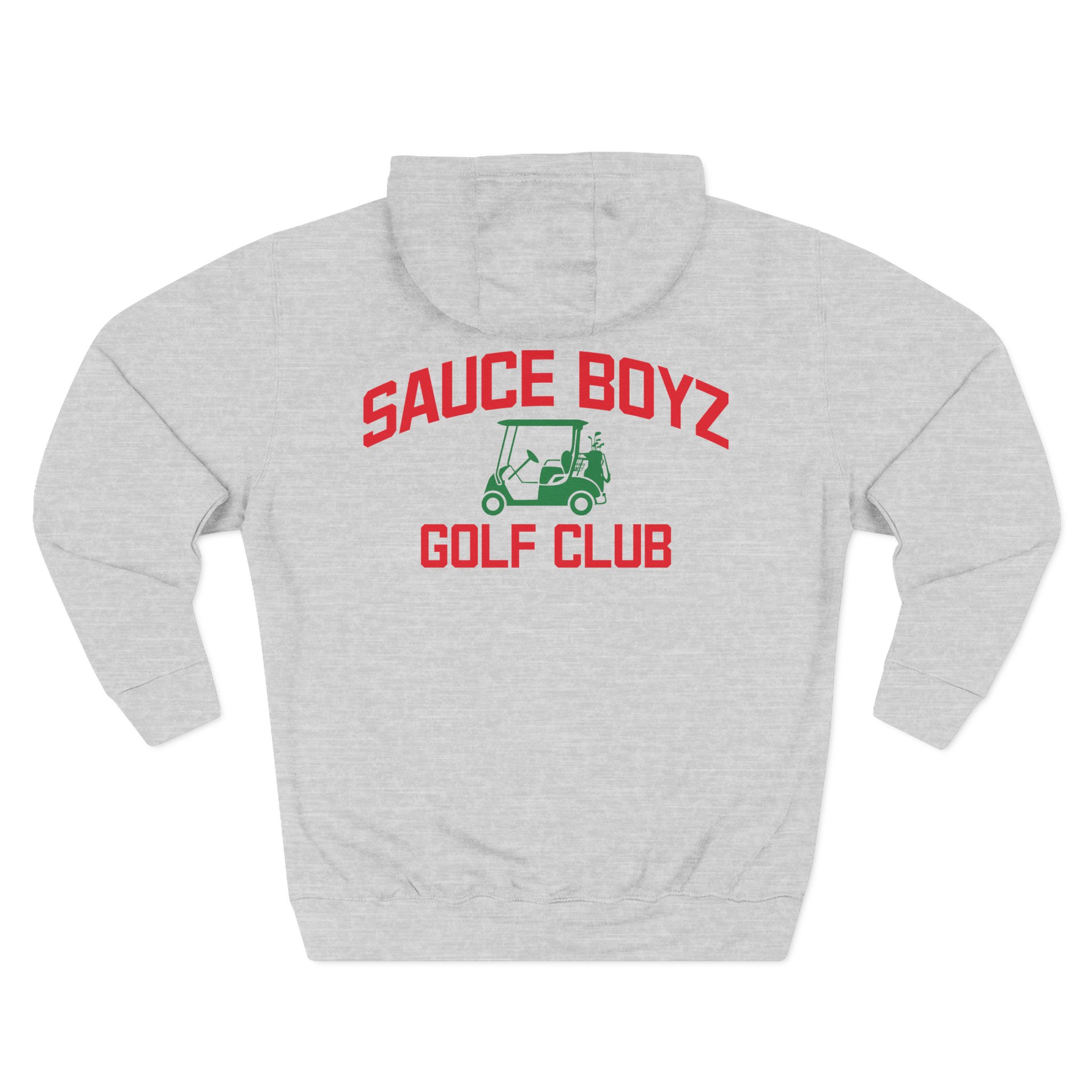 Eladio Carrion Sauce Boyz Three-Panel Fleece Hoodie
