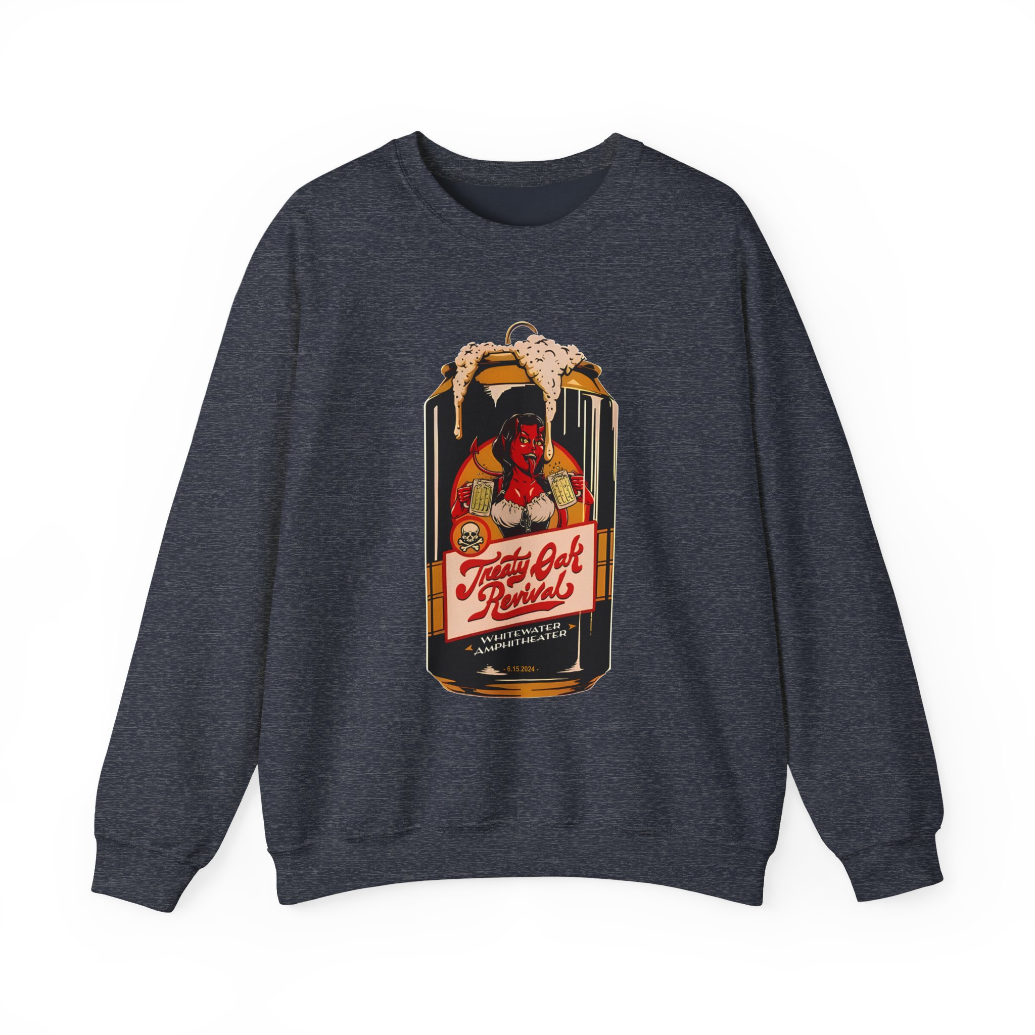 Treaty Oak Revival Unisex Heavy Blendâ„¢ Crewneck Sweatshirt
