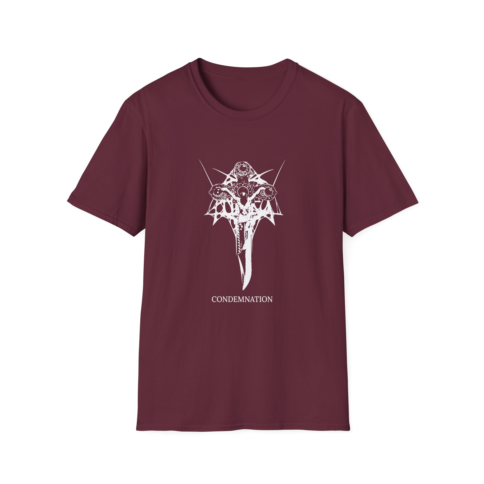 Antaeus Condemnation Unisex Softstyle T-shirt