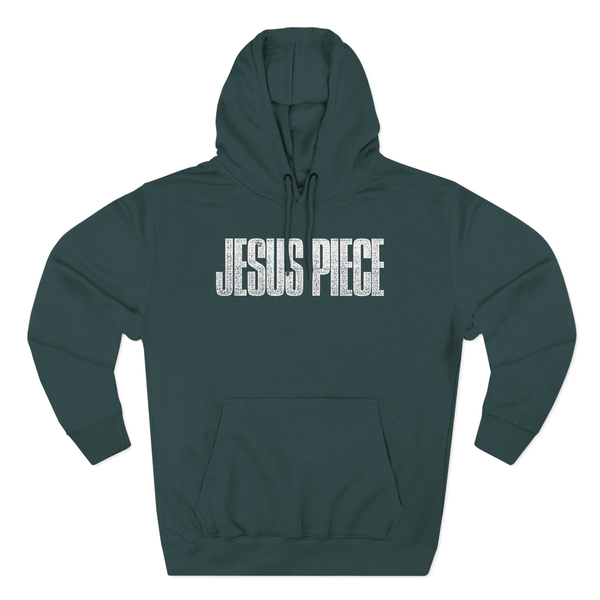 Jesus Piece Oppressor Three-Panel Fleece Hoodie