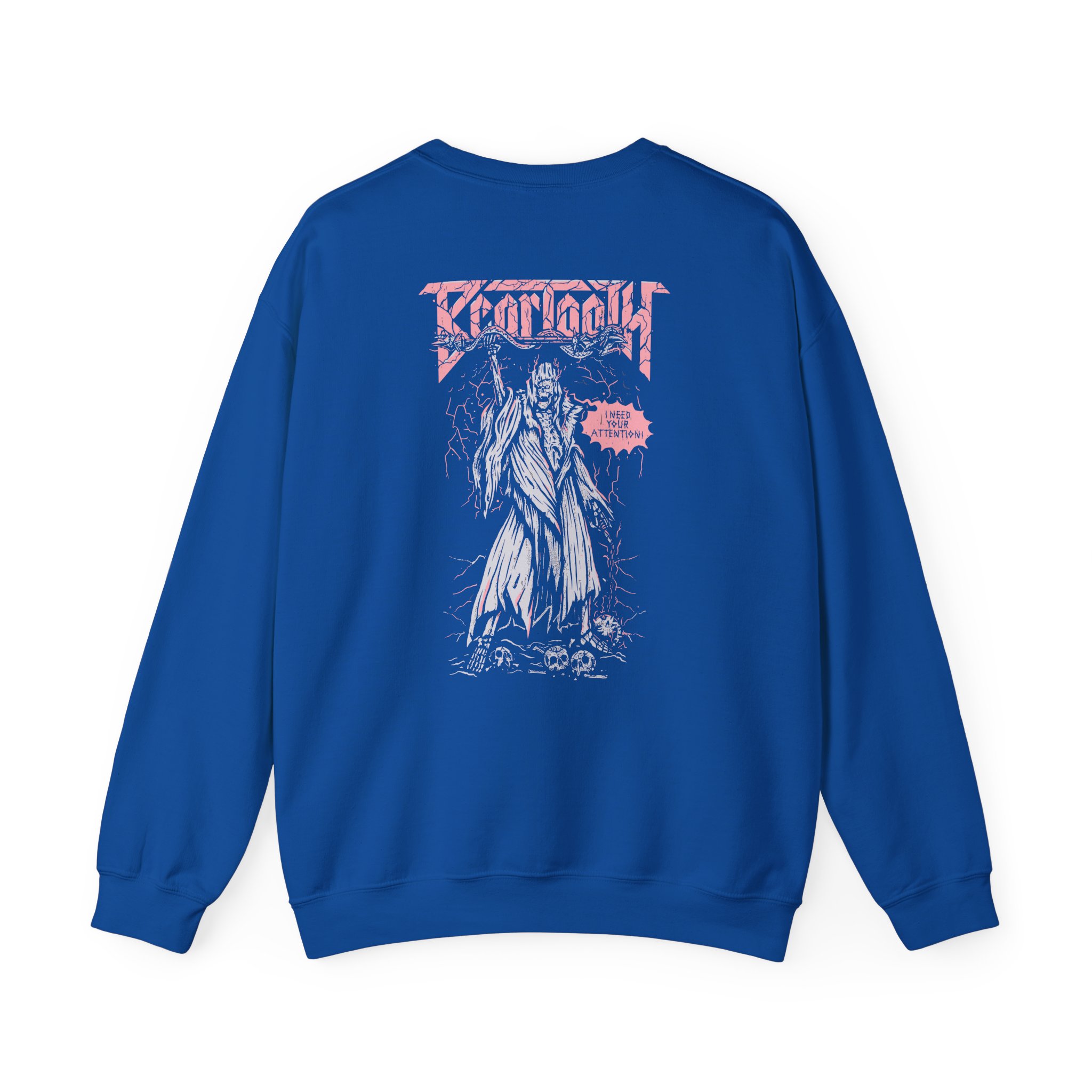 Beartooth Barry Comics Unisex Heavy Blendâ„¢ Crewneck Sweatshirt