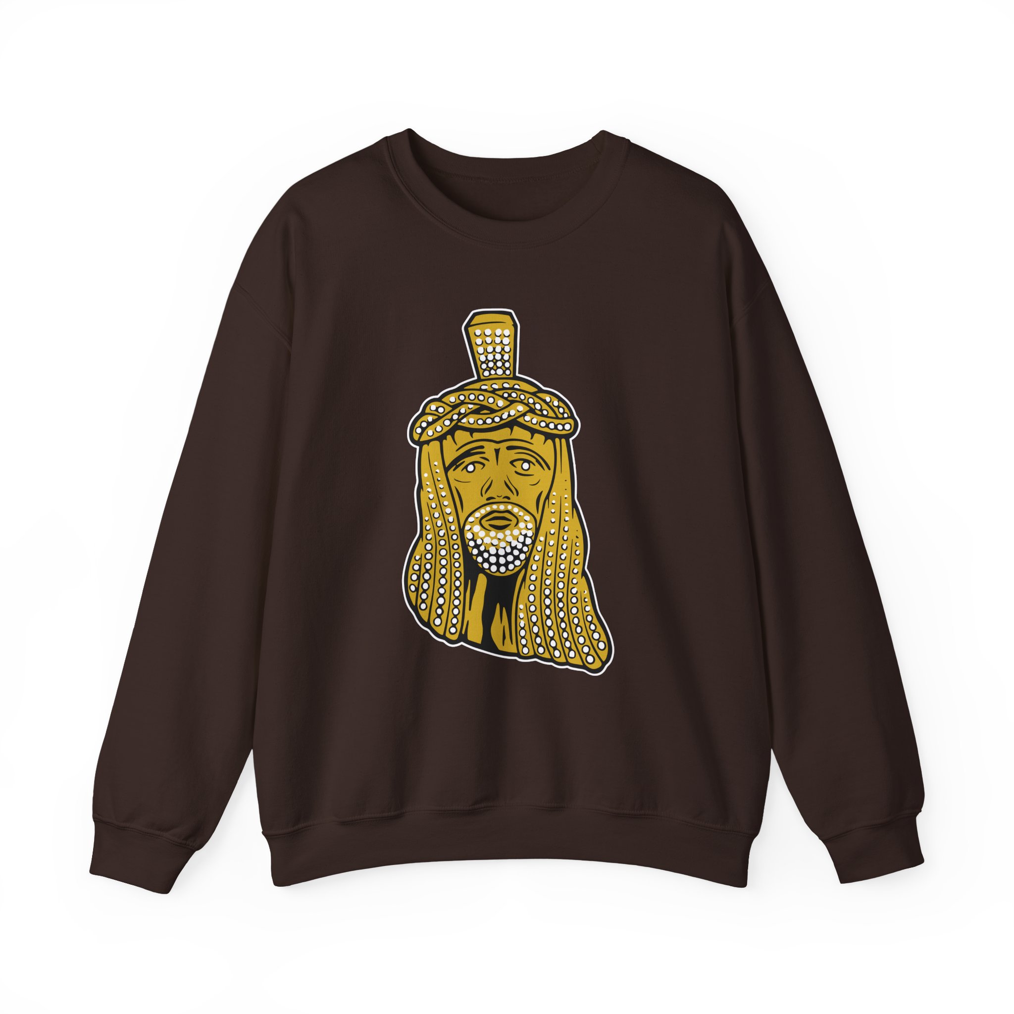 Jesus Piece Unisex Heavy Blendâ„¢ Crewneck Sweatshirt