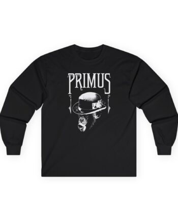 Primus Monkey Charcoal Unisex Ultra Cotton Long Sleeve Tee