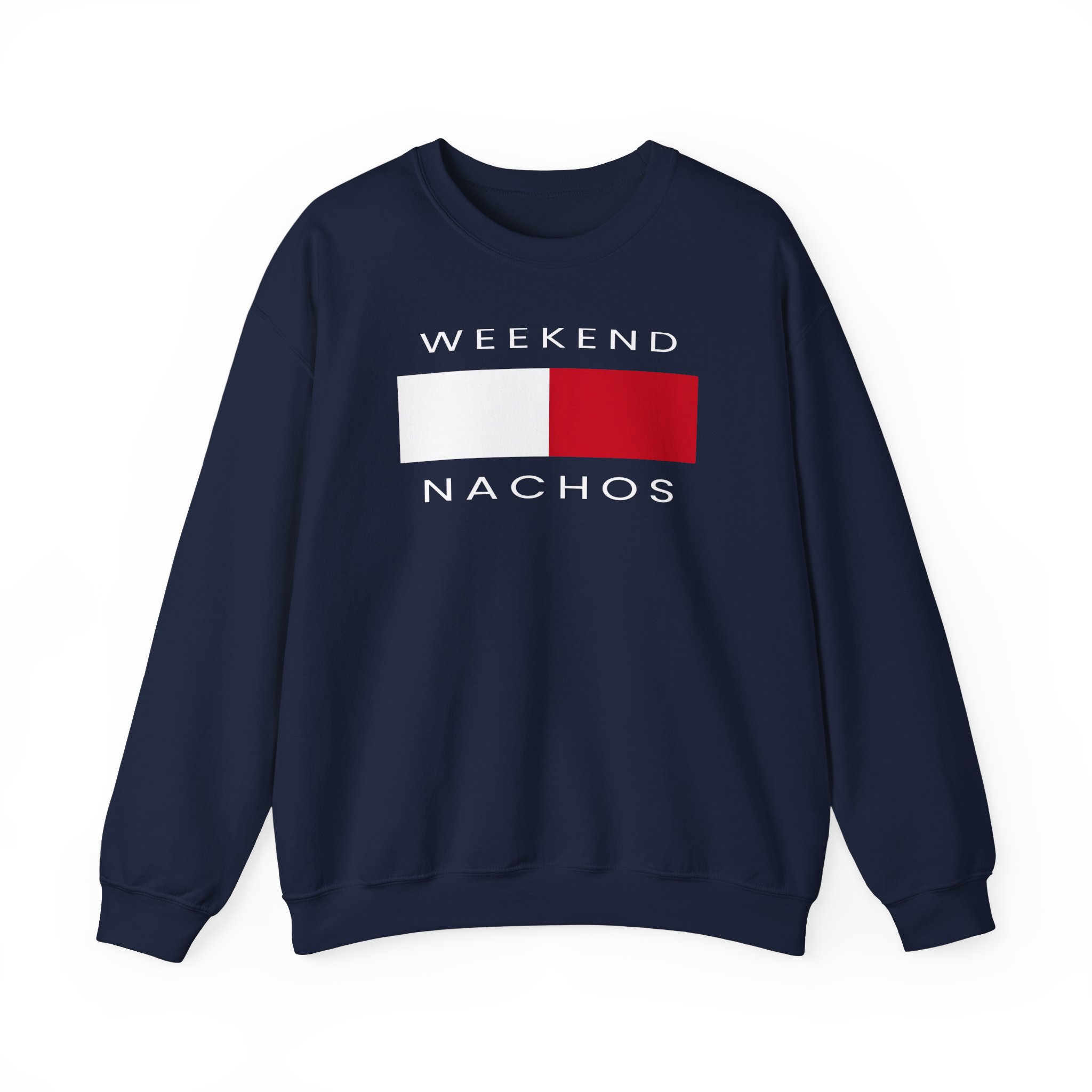 Weekend Nachos Unisex Heavy Blendâ„¢ Crewneck Sweatshirt
