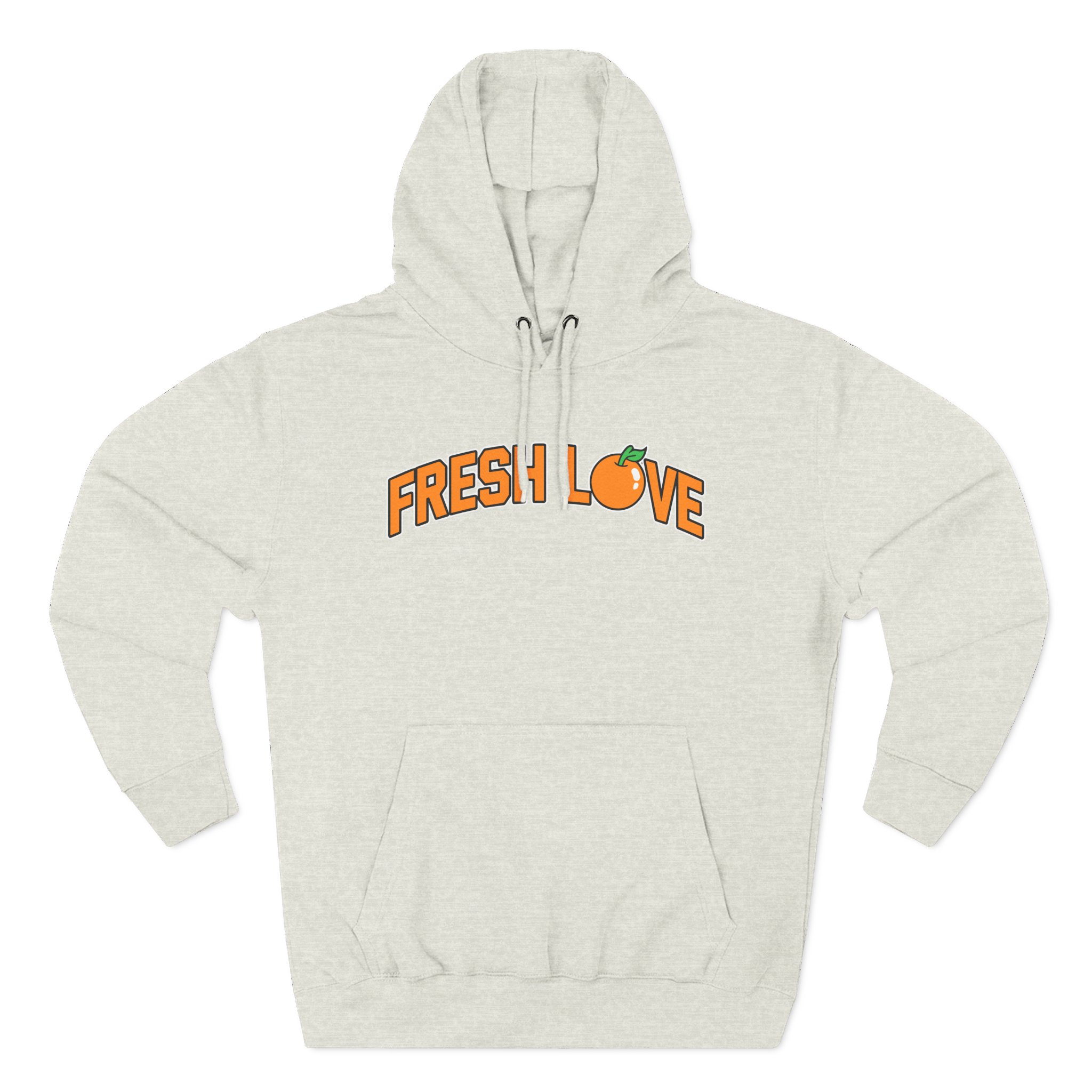 Fresh Love Sturniolo Triplet Three-Panel Fleece Hoodie