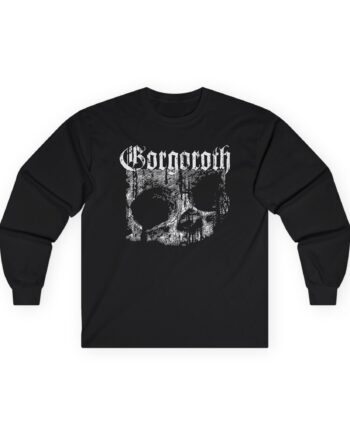 Gorgoroth Unisex Ultra Cotton Long Sleeve Tee