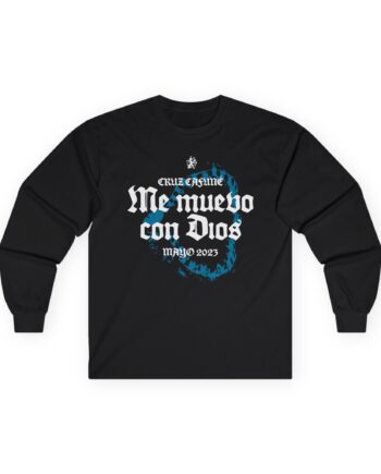 Cruz Cafune I Move With God Unisex Ultra Cotton Long Sleeve Tee