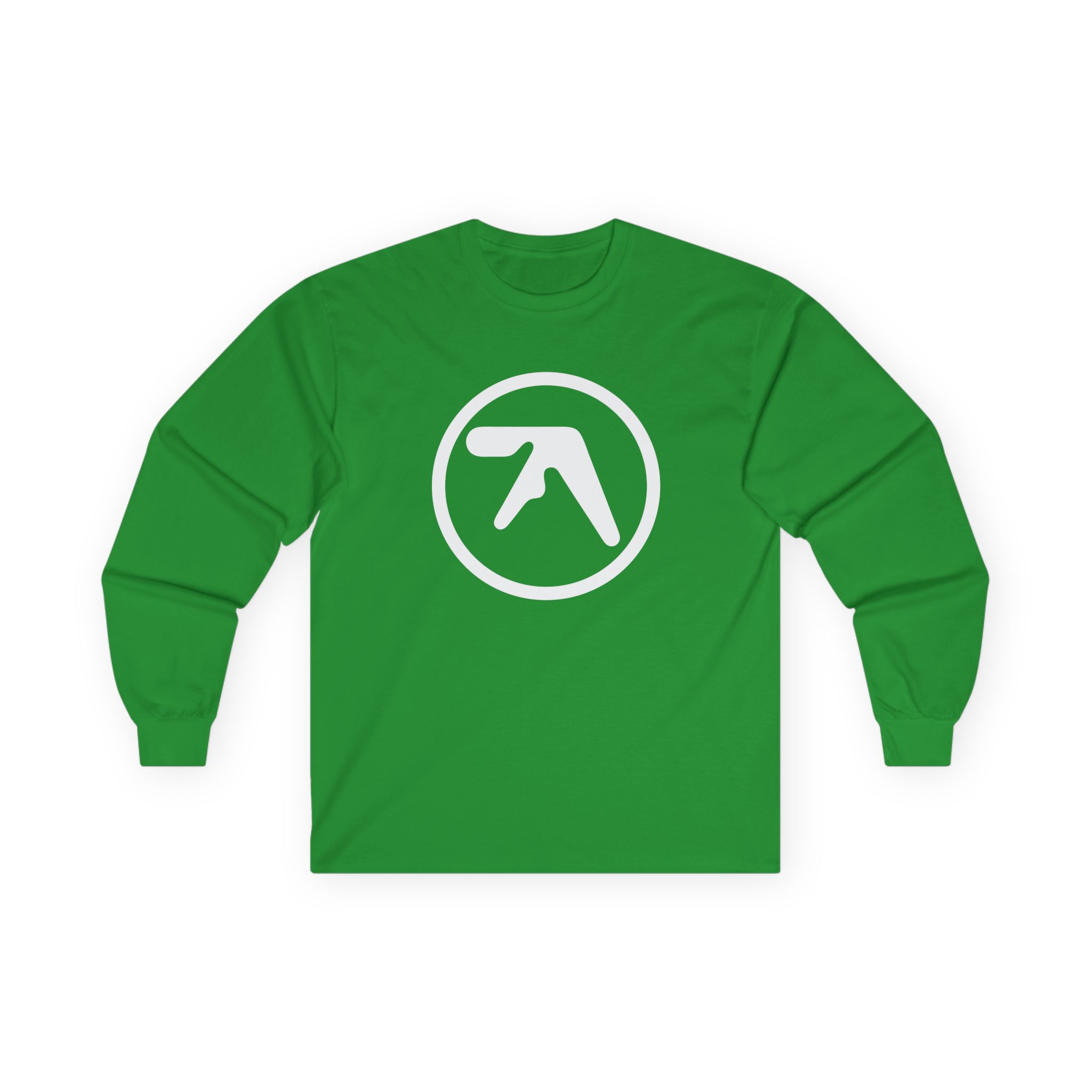 Aphex Twin Logo Unisex Ultra Cotton Long Sleeve Tee