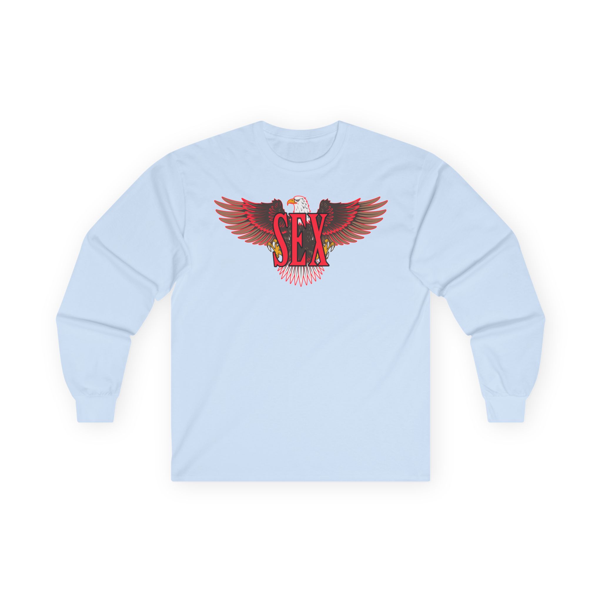 Sexmane Unisex Ultra Cotton Long Sleeve Tee