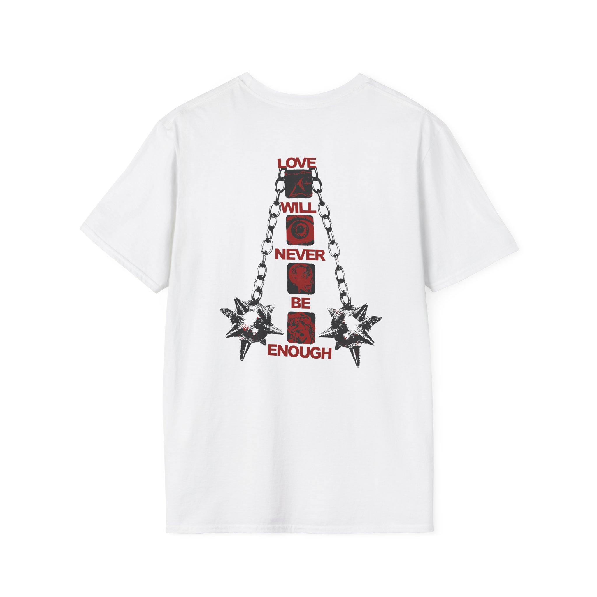 Kublai Khan - Never Enough Sportsgrey Unisex Softstyle T-Shirt