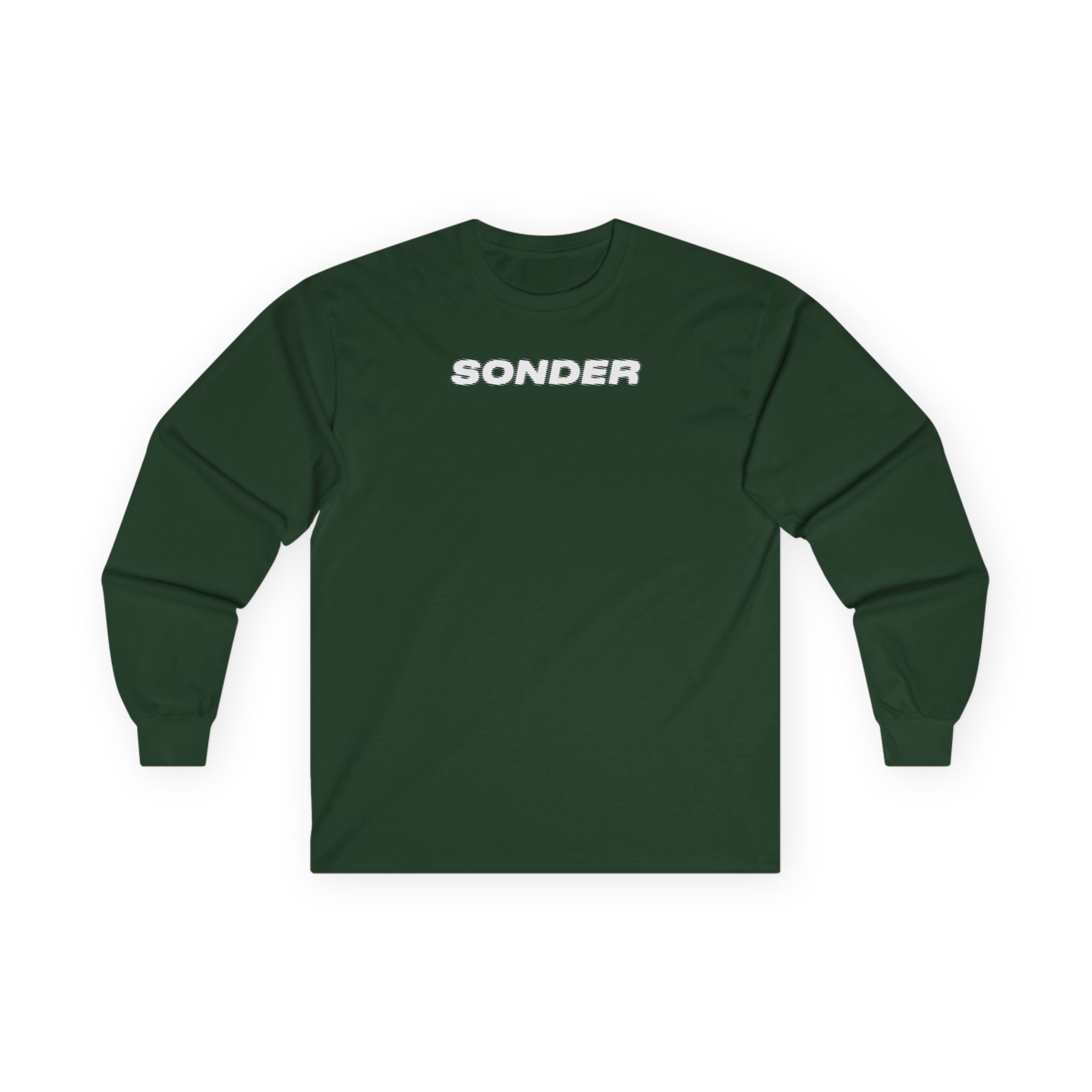 Sonder Crest Unisex Ultra Cotton Long Sleeve Tee