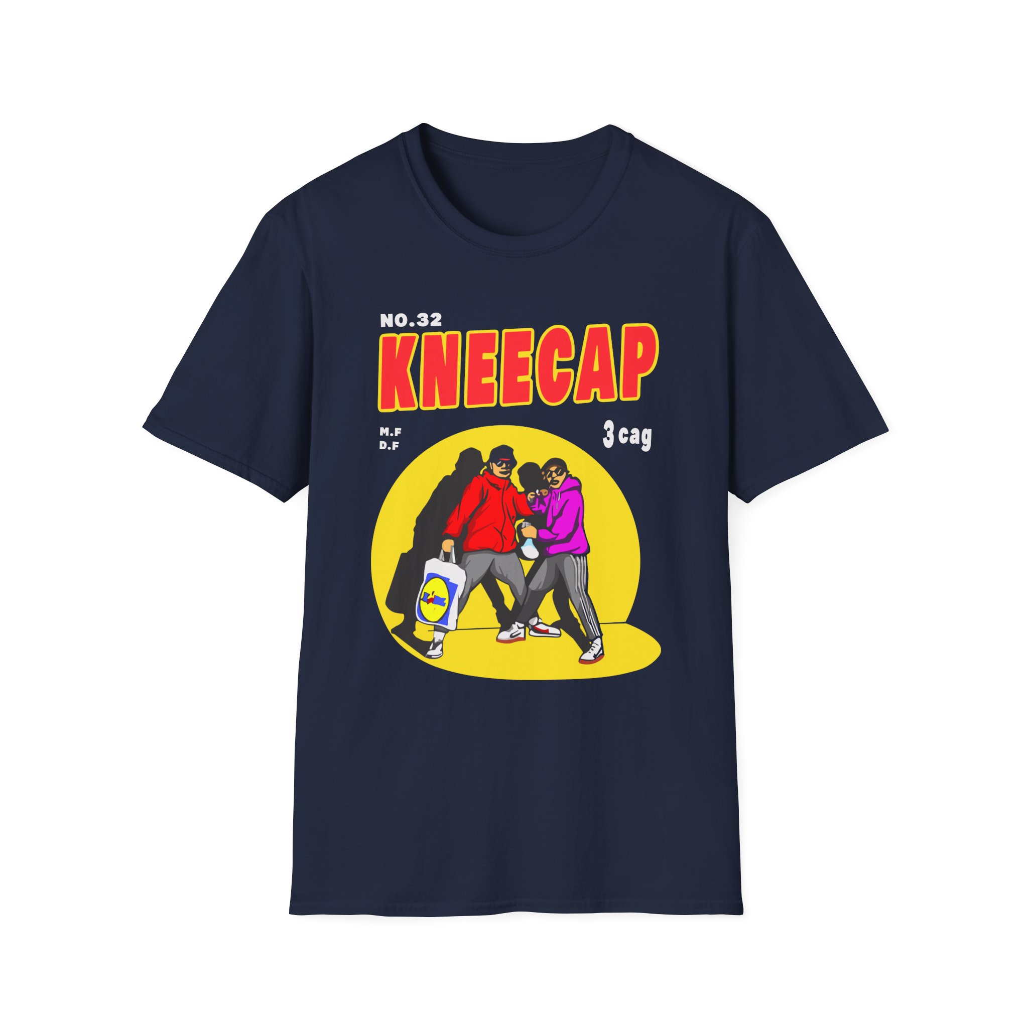 Kneecap Unisex Softstyle T-Shirt