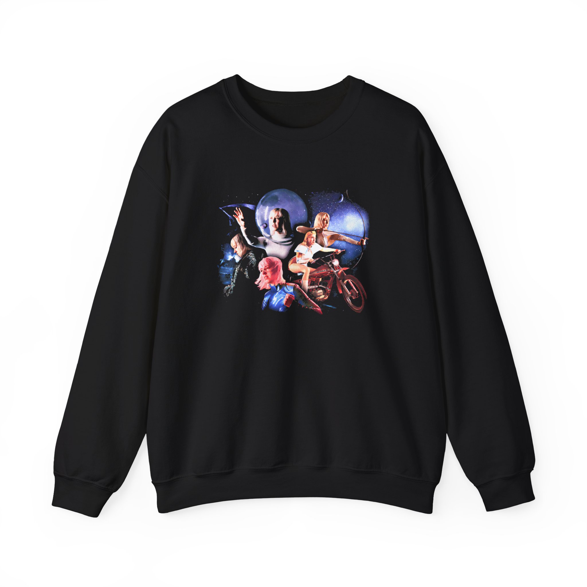 Veronica Maggio Unisex Heavy Blendâ„¢ Crewneck Sweatshirt