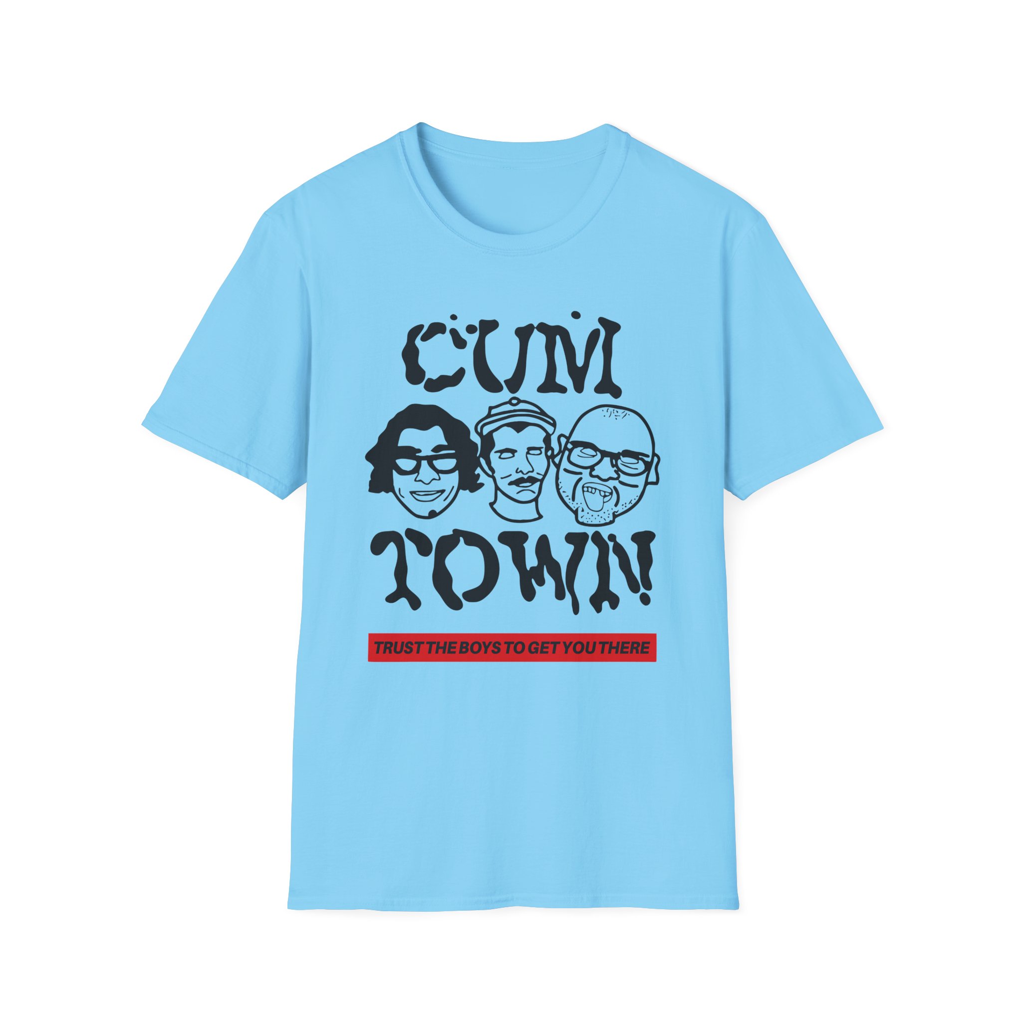 Cumtown Unisex Softstyle T-Shirt