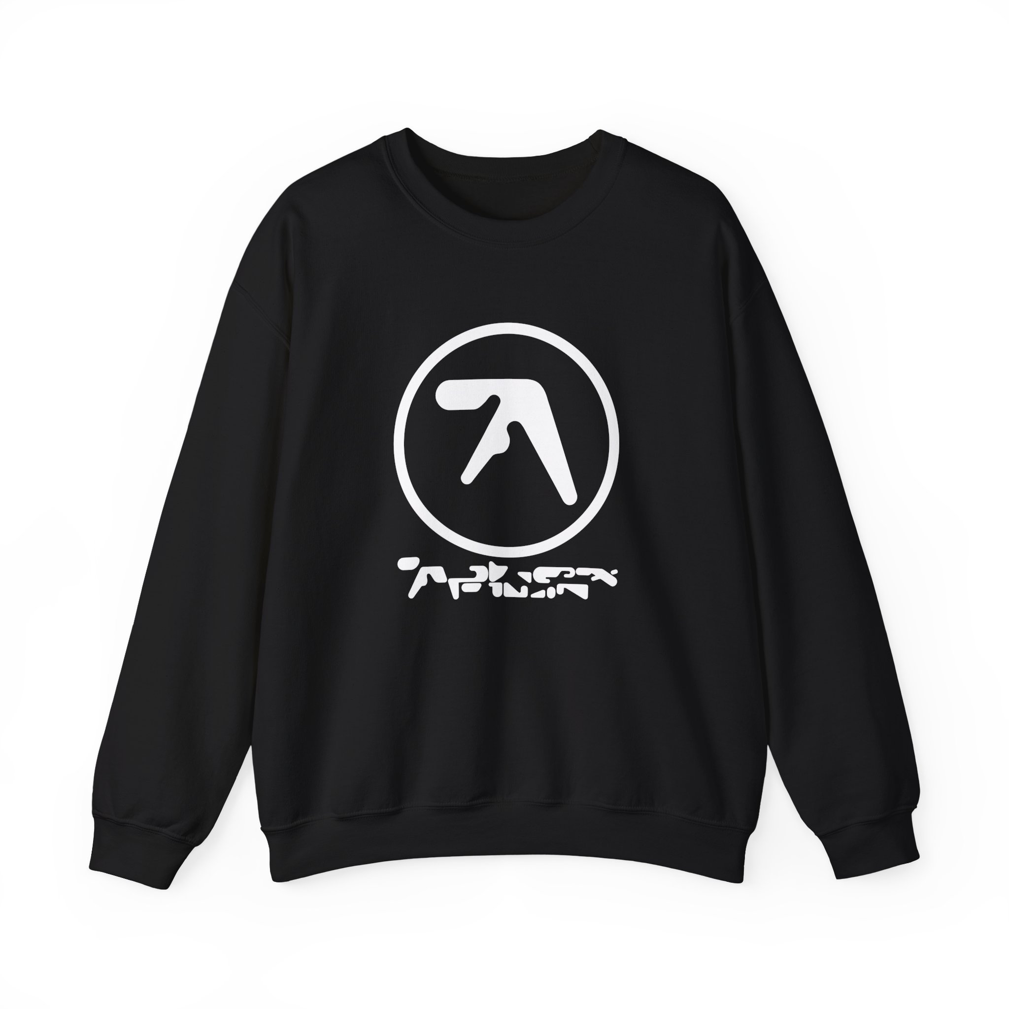 Aphex Twin Unisex Heavy Blendâ„¢ Crewneck Sweatshirt