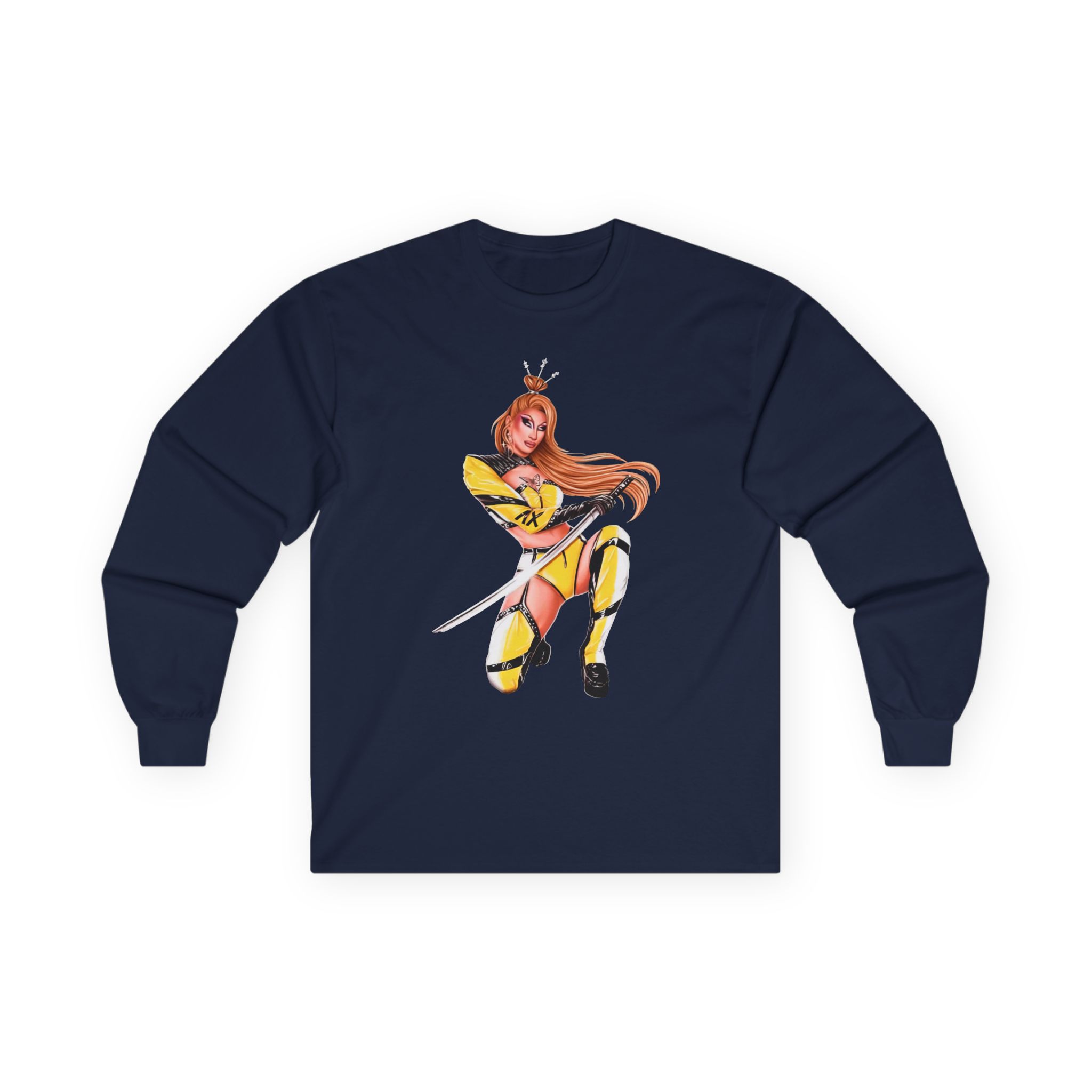 Anetra Promo Cunt Unisex Ultra Cotton Long Sleeve Tee