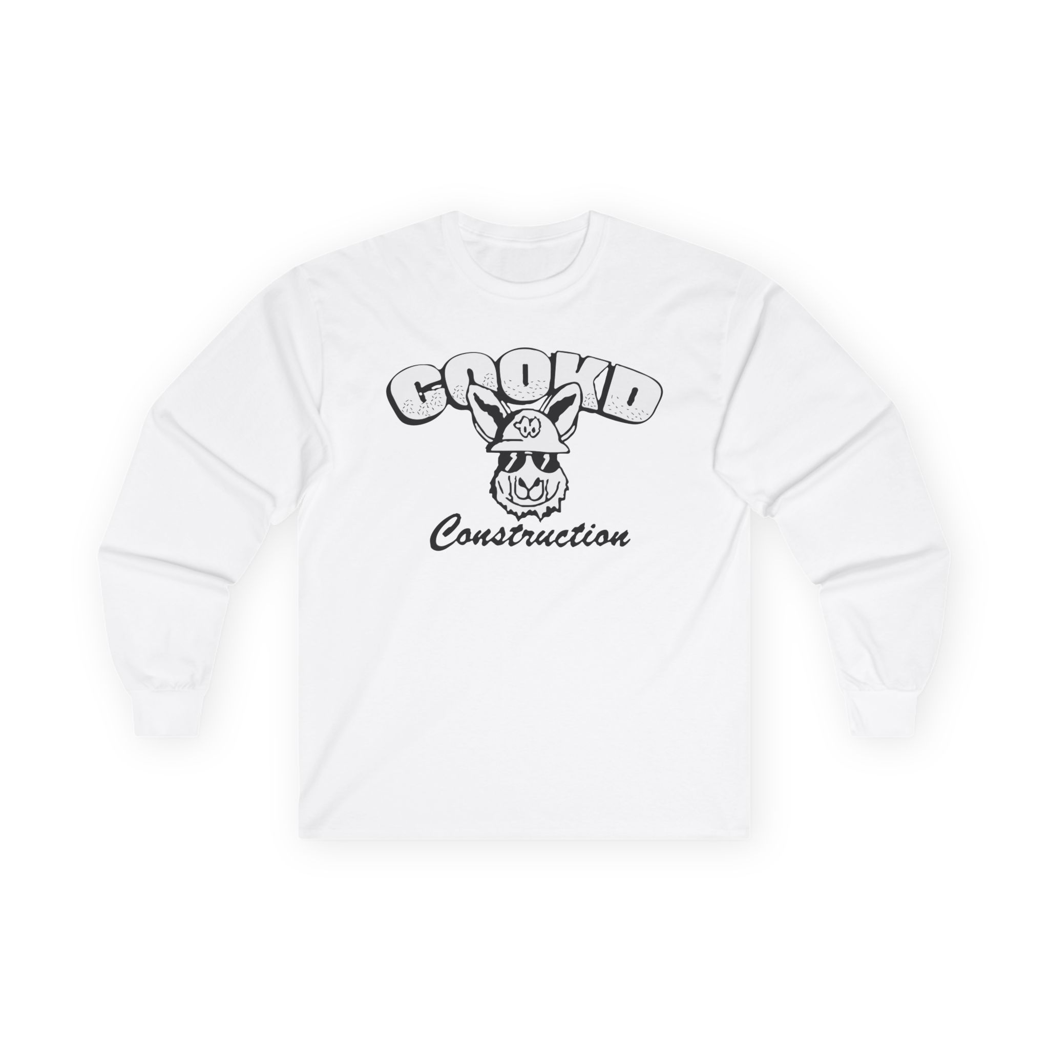 Lazarbeam Cookd Construction Unisex Ultra Cotton Long Sleeve Tee