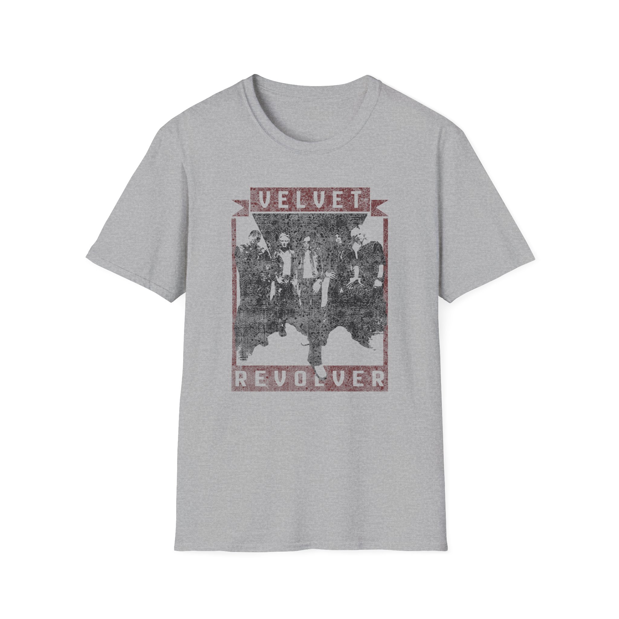 Velvet Revolver Portrait Unisex Softstyle T-Shirt
