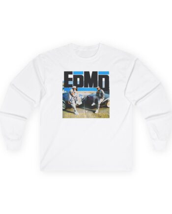 Epmd Unfinished Business Unisex Ultra Cotton Long Sleeve Tee