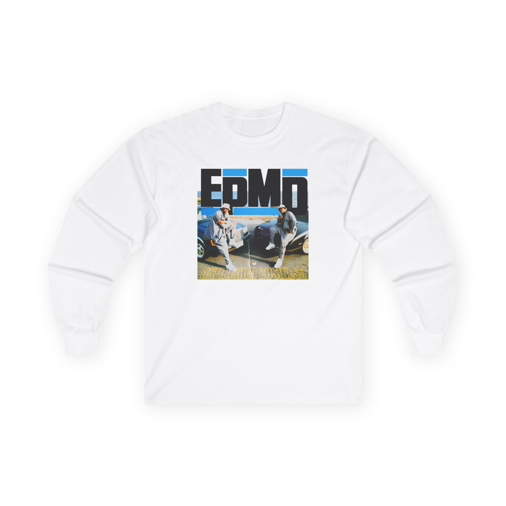Epmd Unfinished Business Unisex Ultra Cotton Long Sleeve Tee