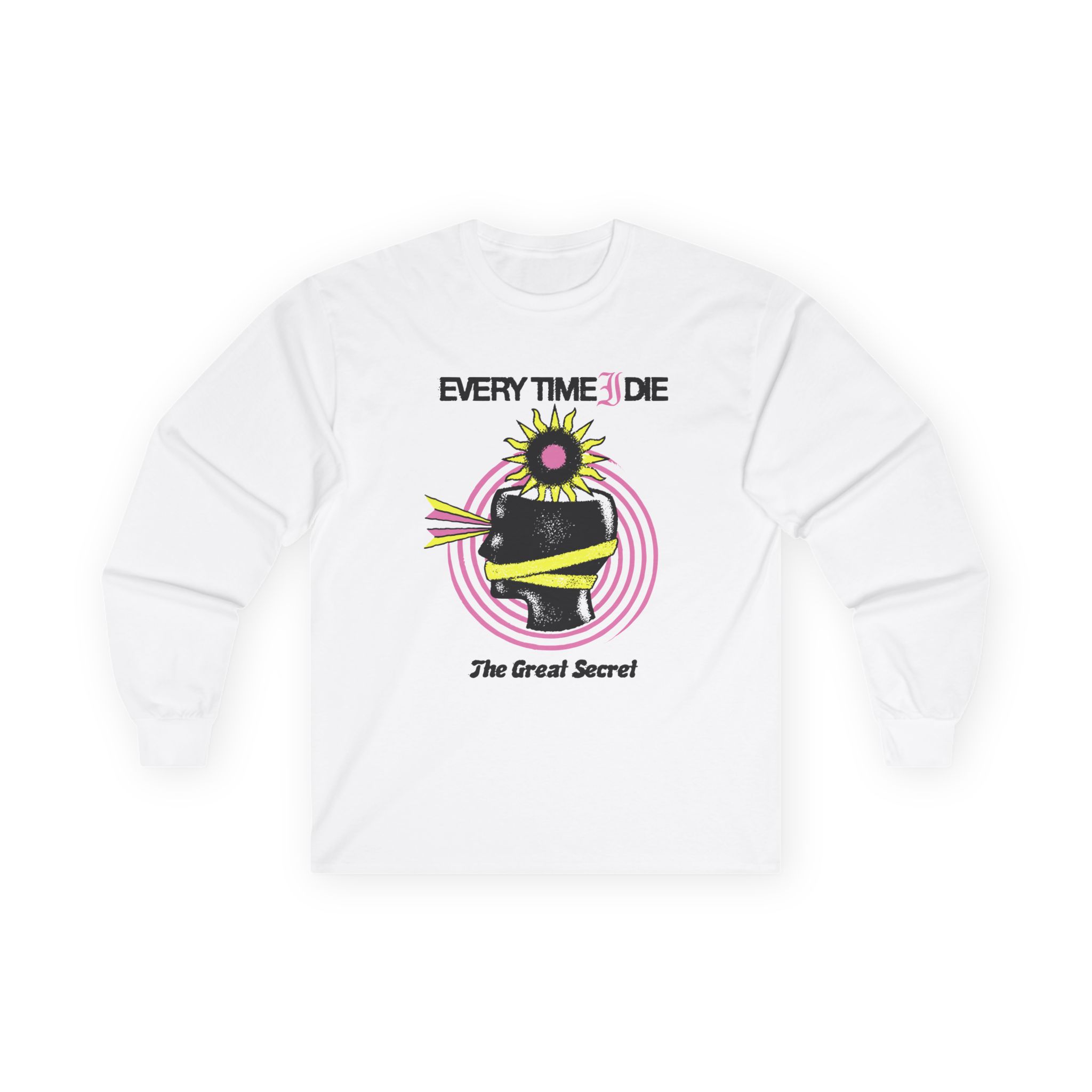 Every Time I Die the Great Secret Unisex Ultra Cotton Long Sleeve Tee