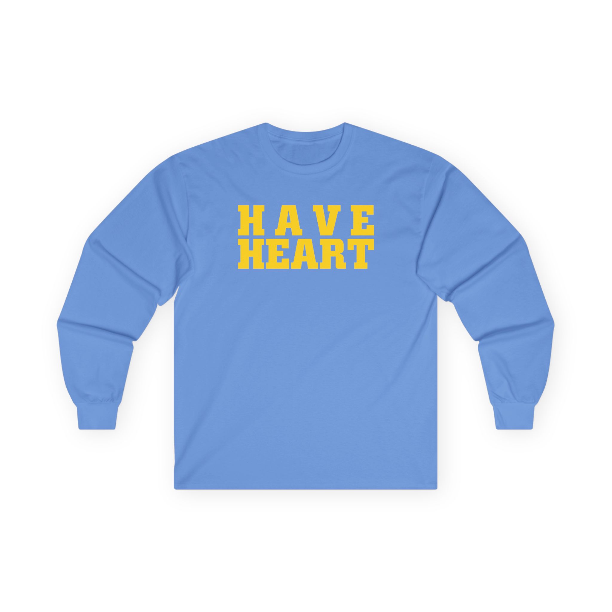 Have Heart Unisex Ultra Cotton Long Sleeve Tee