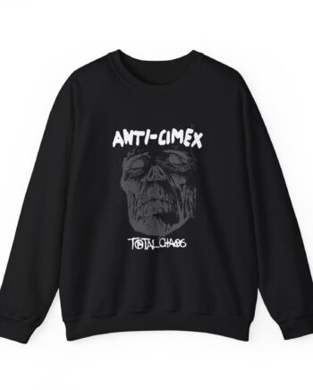Anti Cimex Total Chaos Unisex Heavy Blend Crewneck Sweatshirt