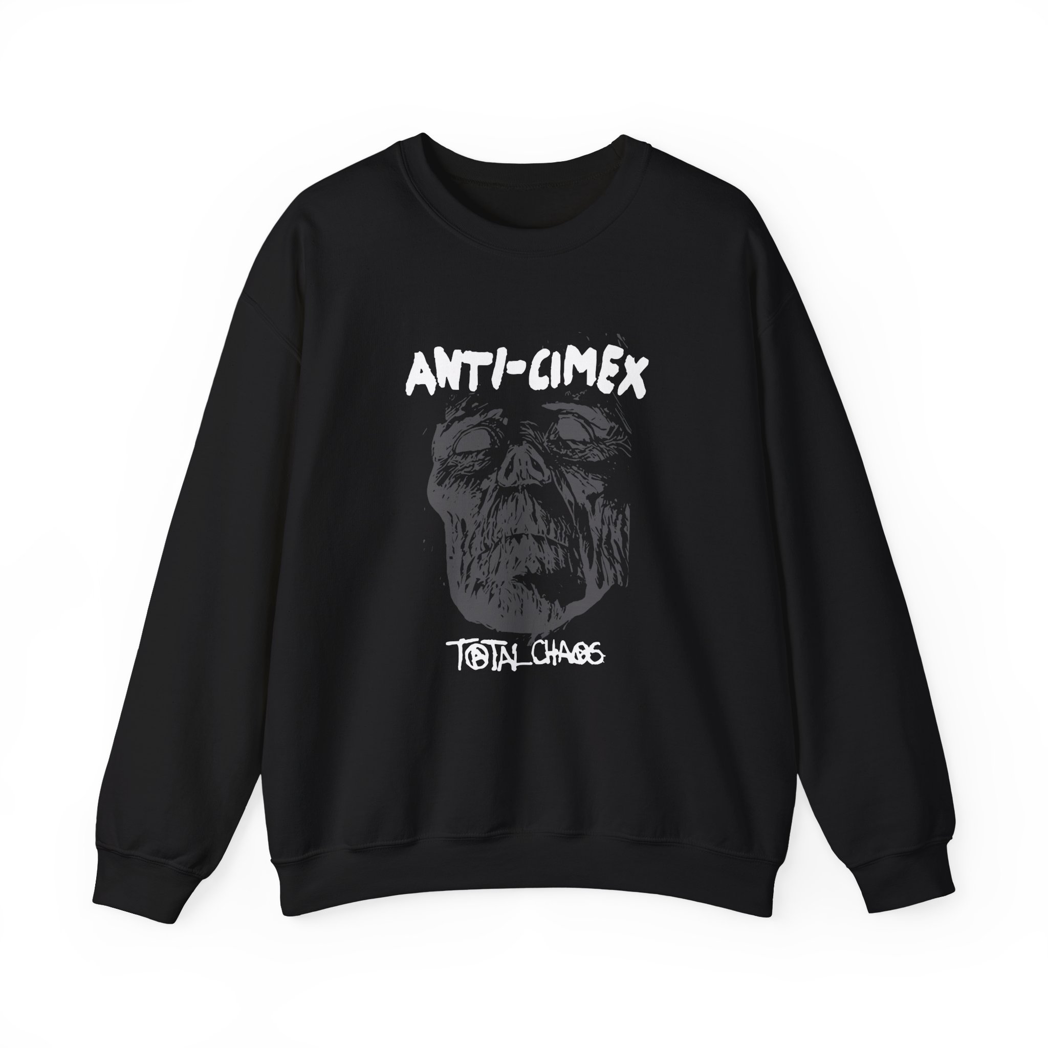 Anti Cimex Total Chaos Unisex Heavy Blend Crewneck Sweatshirt