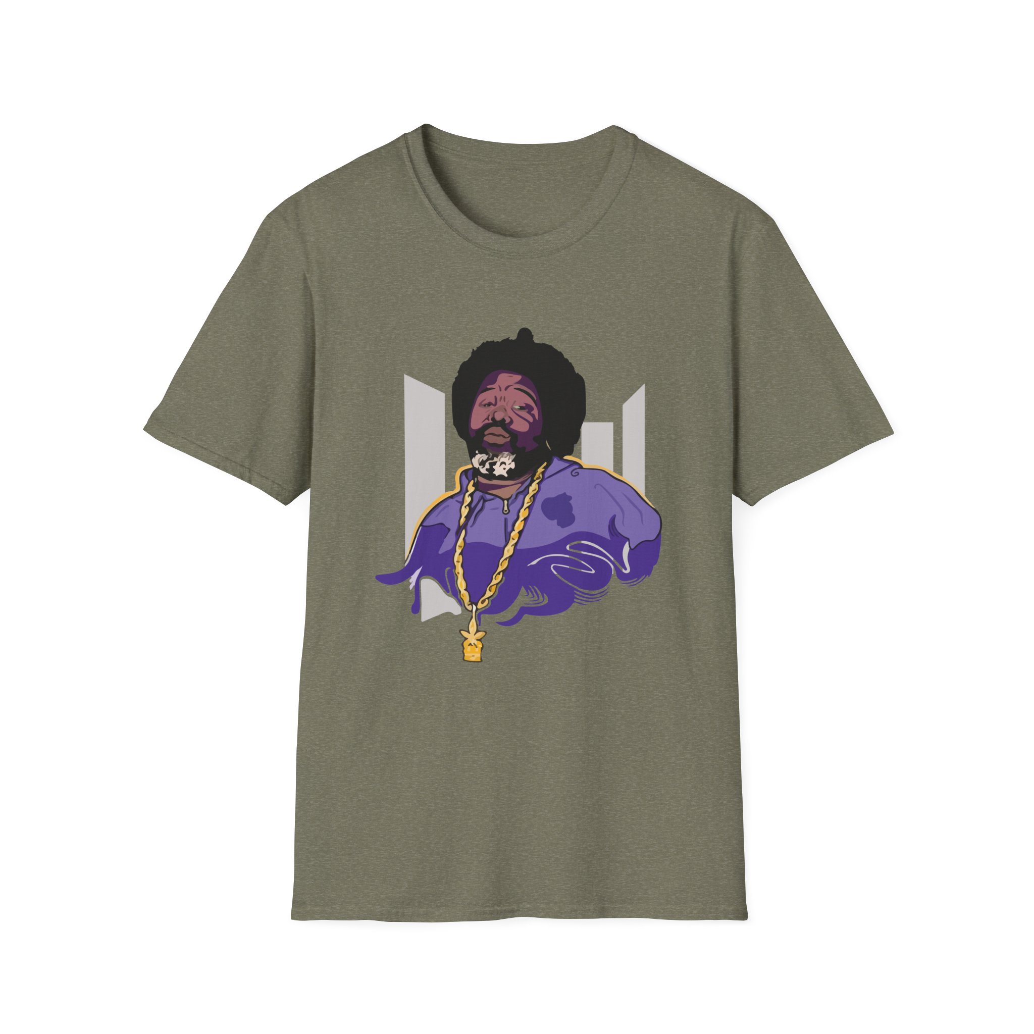 Afroman Because I got High Unisex Softstyle T-Shirt