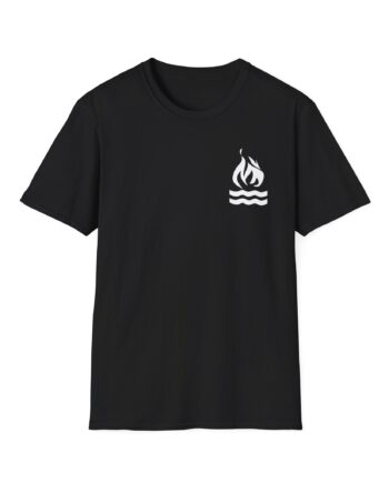 Hot Water Music Burn Forever Unisex Softstyle T-Shirt