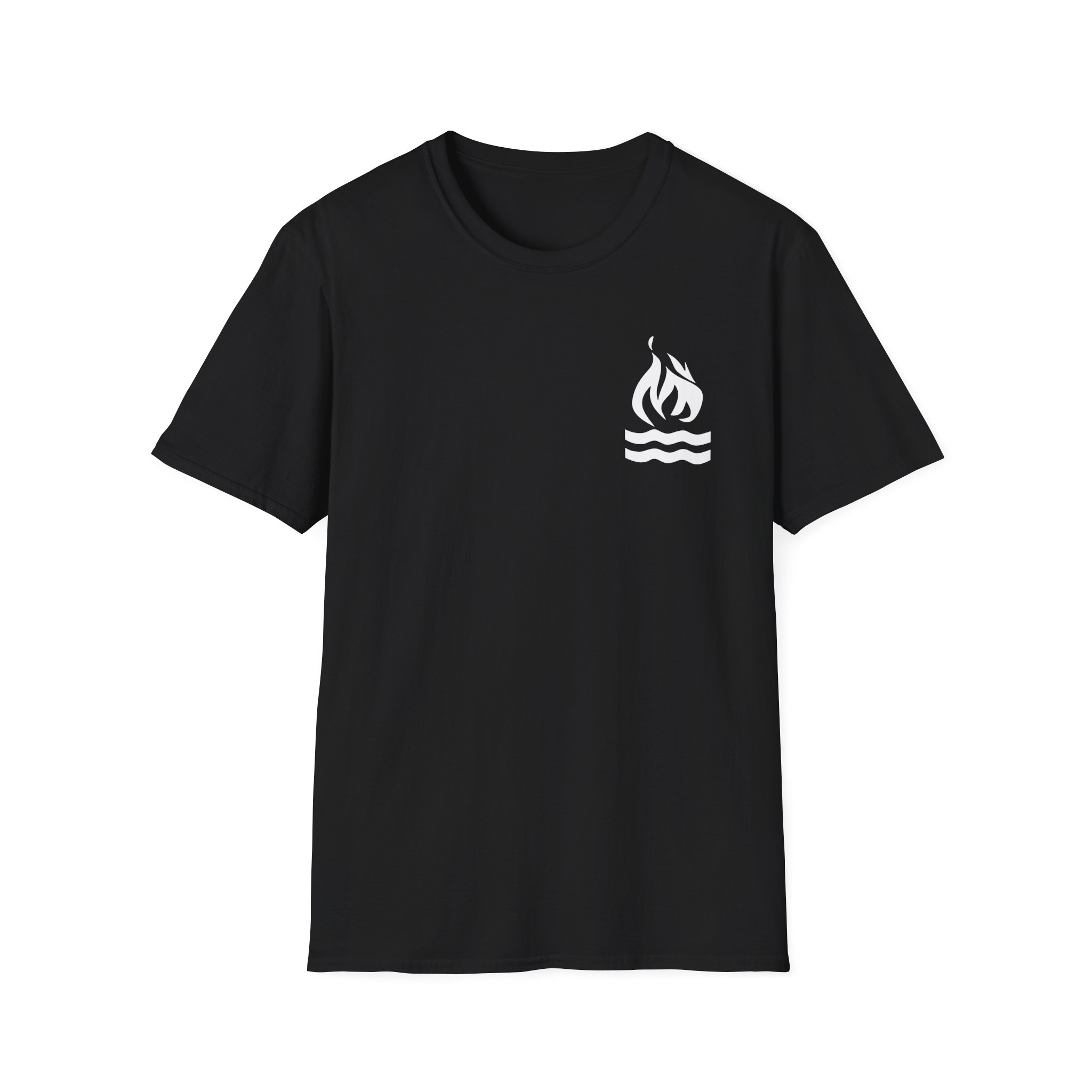 Hot Water Music Burn Forever Unisex Softstyle T-Shirt