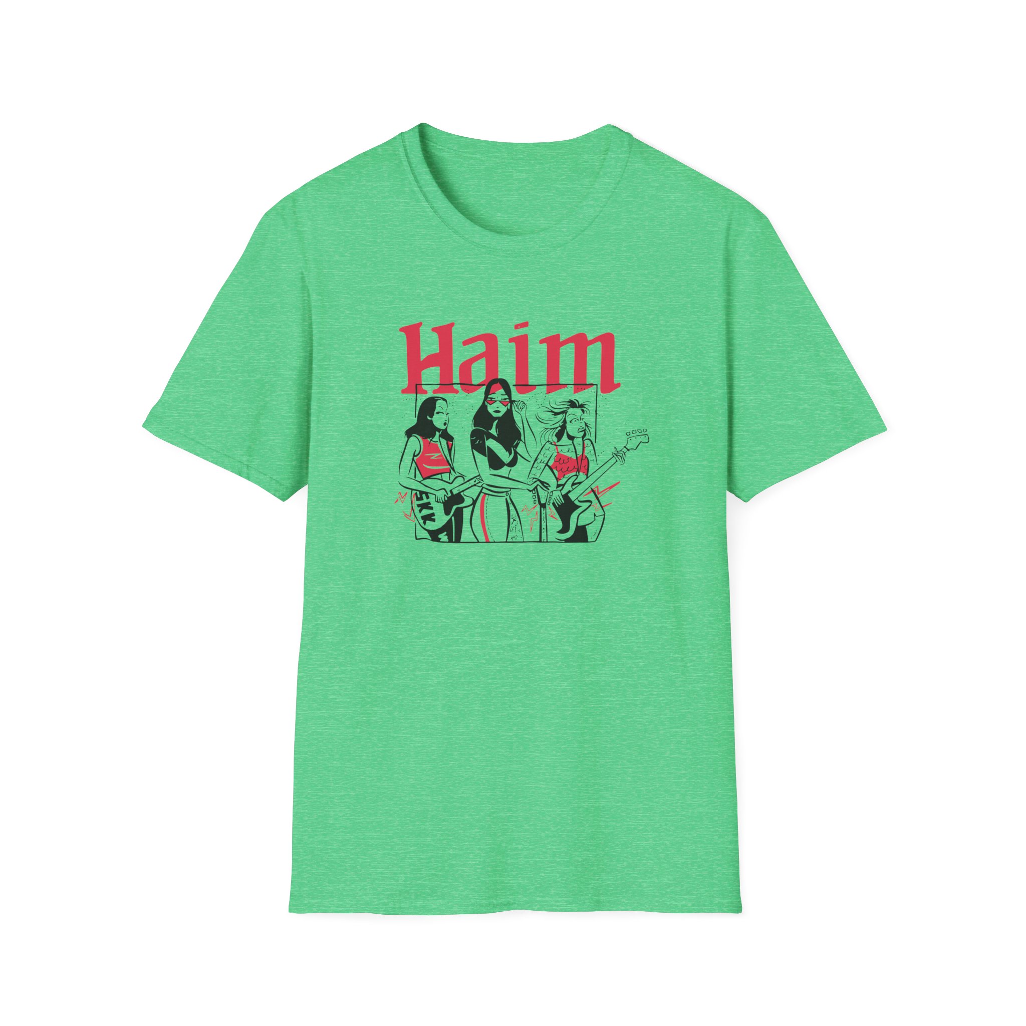 Haim Unisex Softstyle T-Shirt