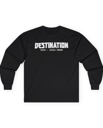 Wooli Destination Unisex Ultra Cotton Long Sleeve Tee