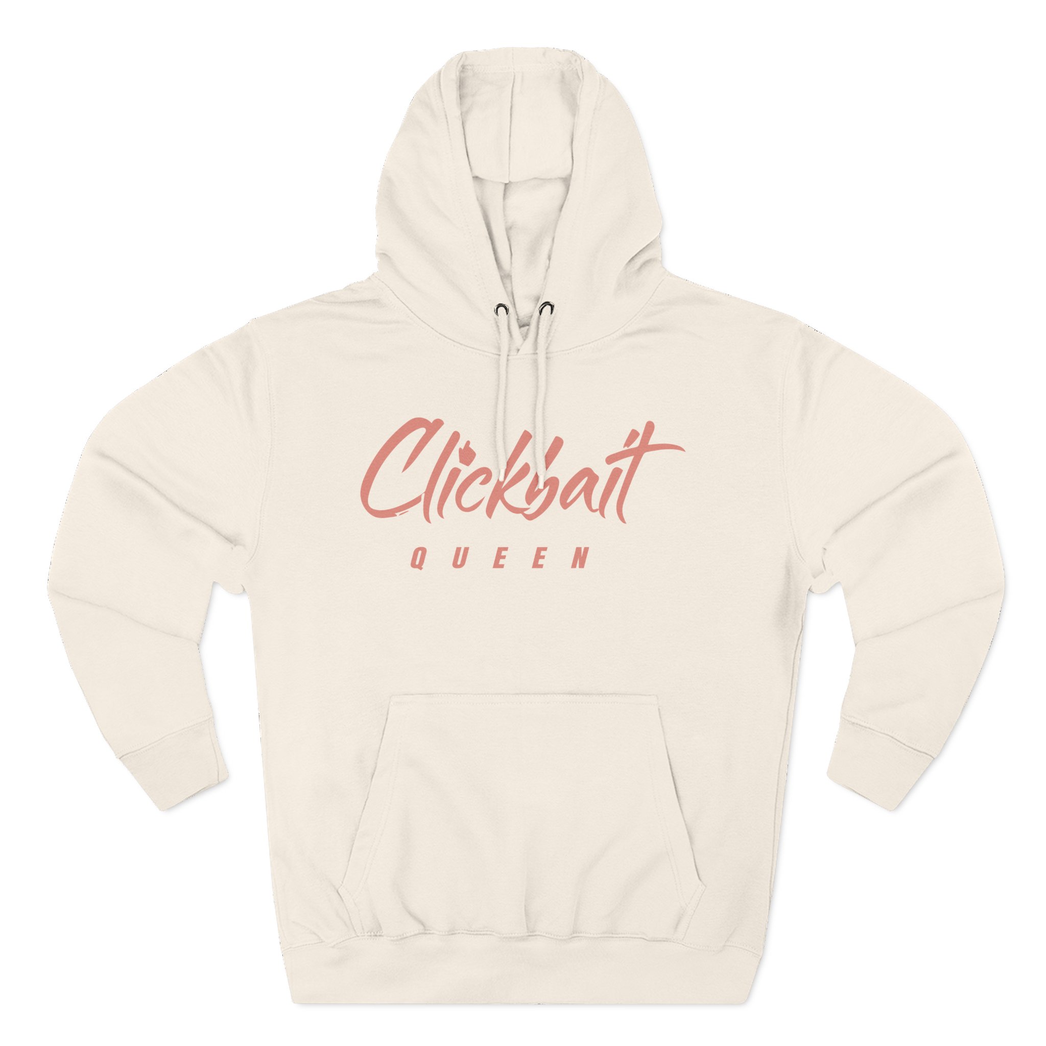 Morgz Clickbait Queen Three-Panel Fleece Hoodie