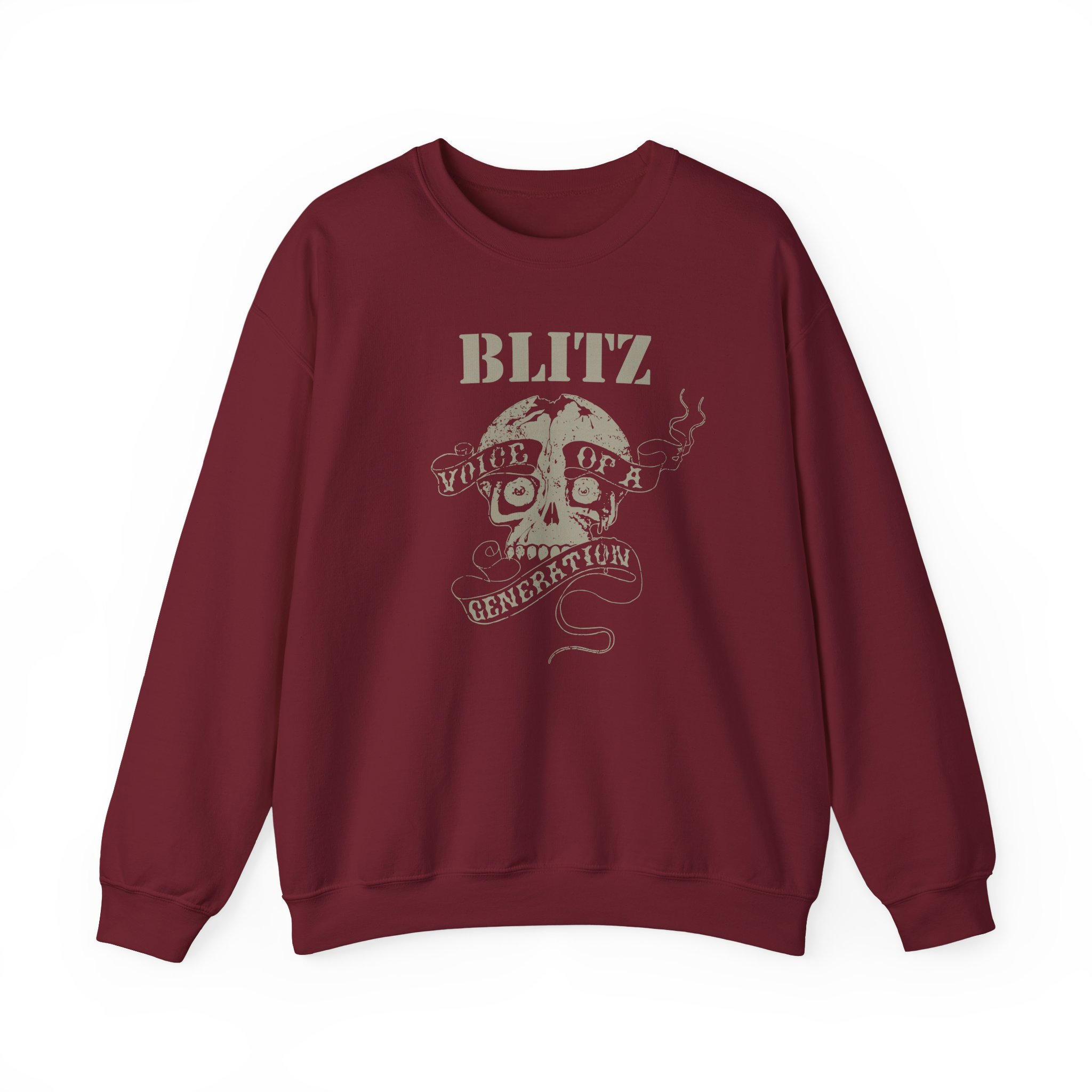 Blitz Voice Of A Generation Unisex Heavy Blendâ„¢ Crewneck Sweatshirt