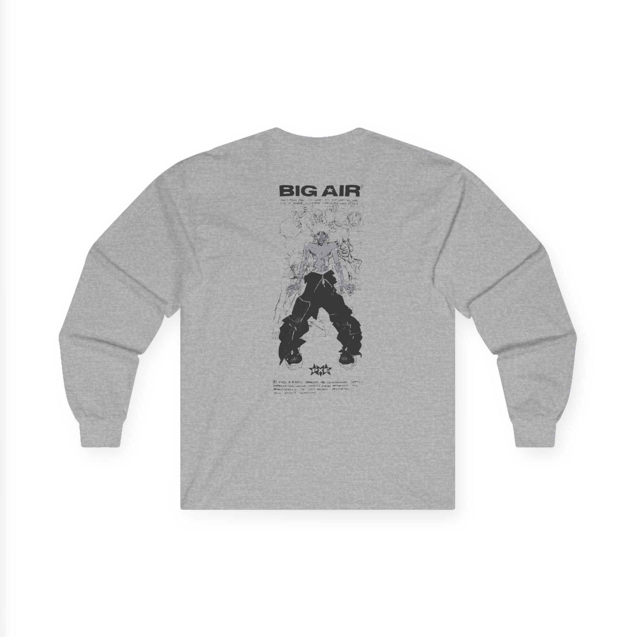 Ecco2k Pxe Unisex Ultra Cotton Long Sleeve Tee