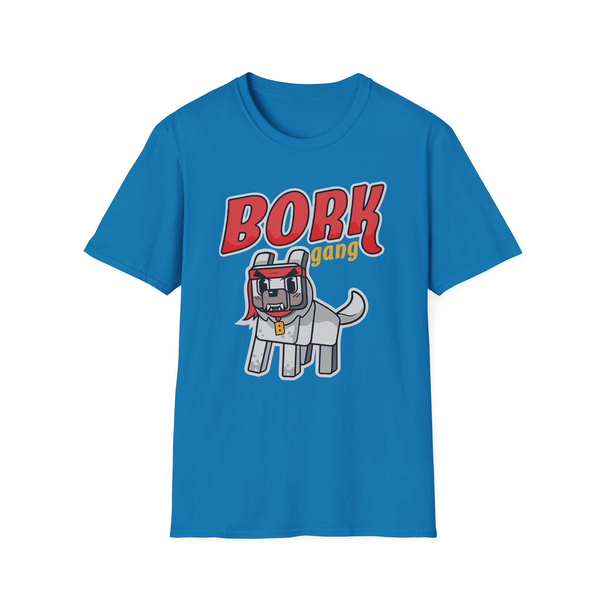 Slogoman Boruk Gang Unisex Softstyle T-Shirt