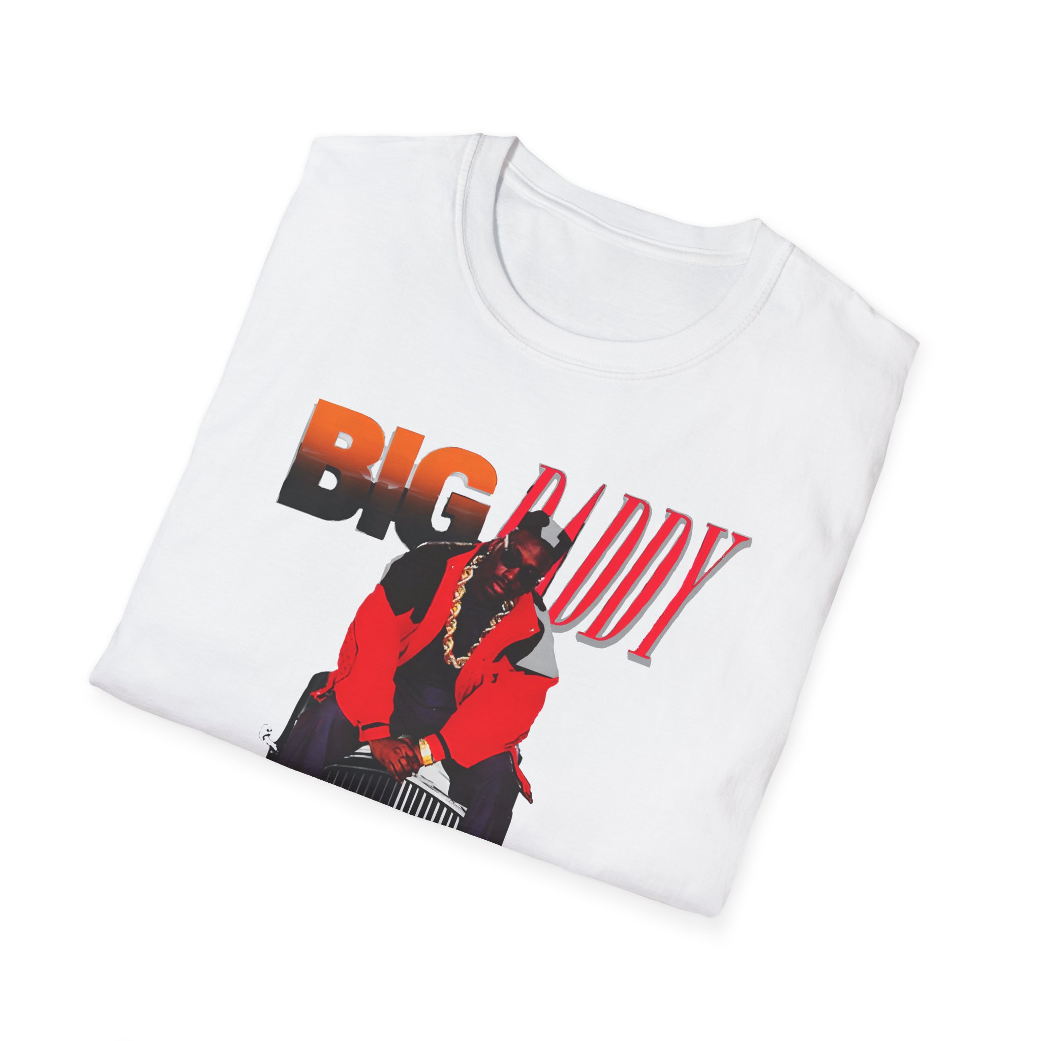Big Daddy Kane Grill Unisex Softstyle T-Shirt