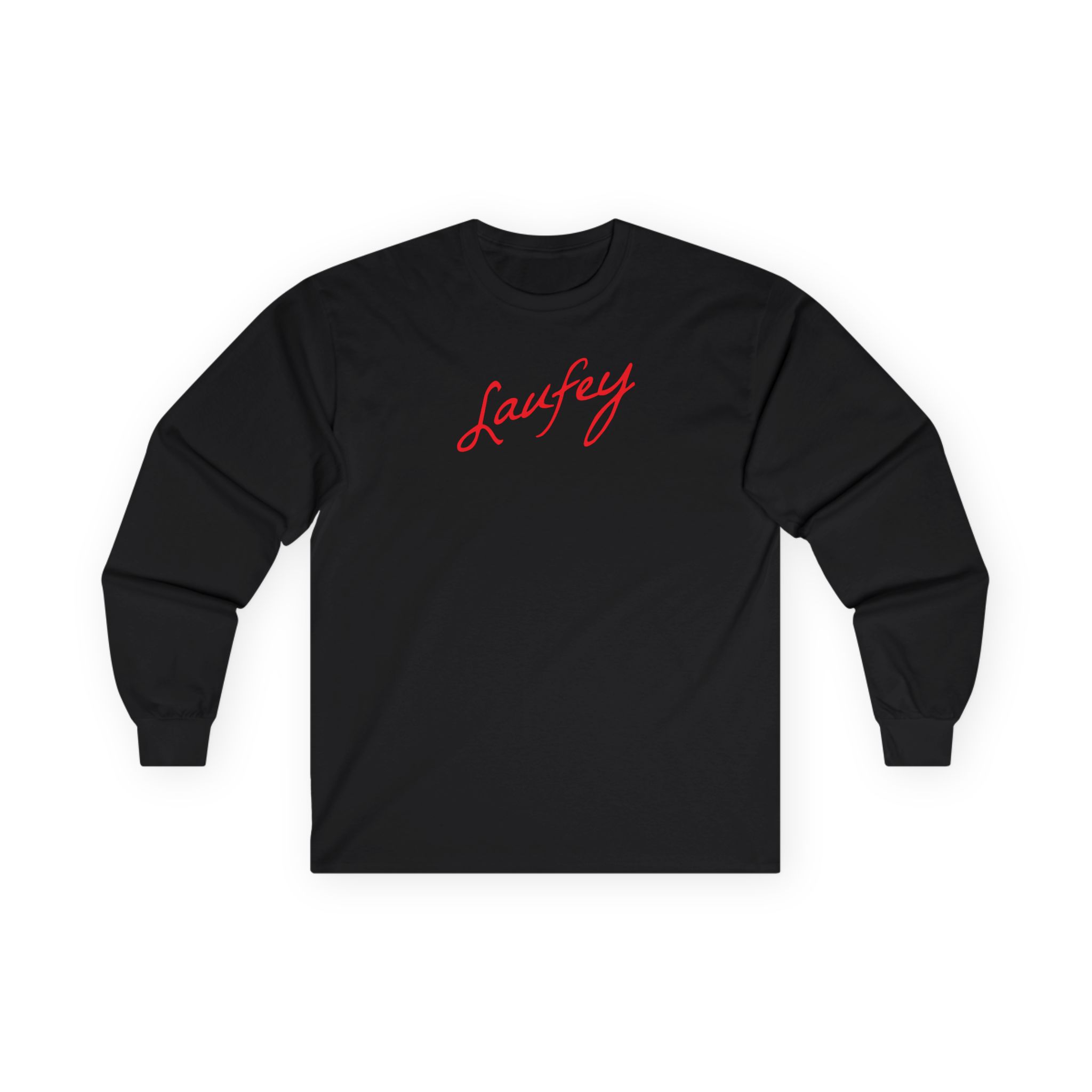 Laufey Embroidered Signature Unisex Ultra Cotton Long Sleeve Tee